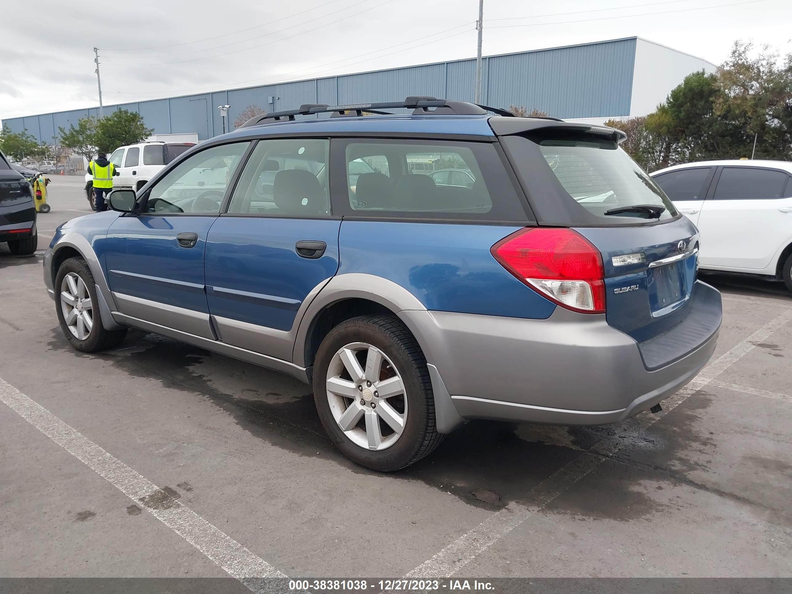 Photo 2 VIN: 4S4BP61C987336762 - SUBARU OUTBACK 