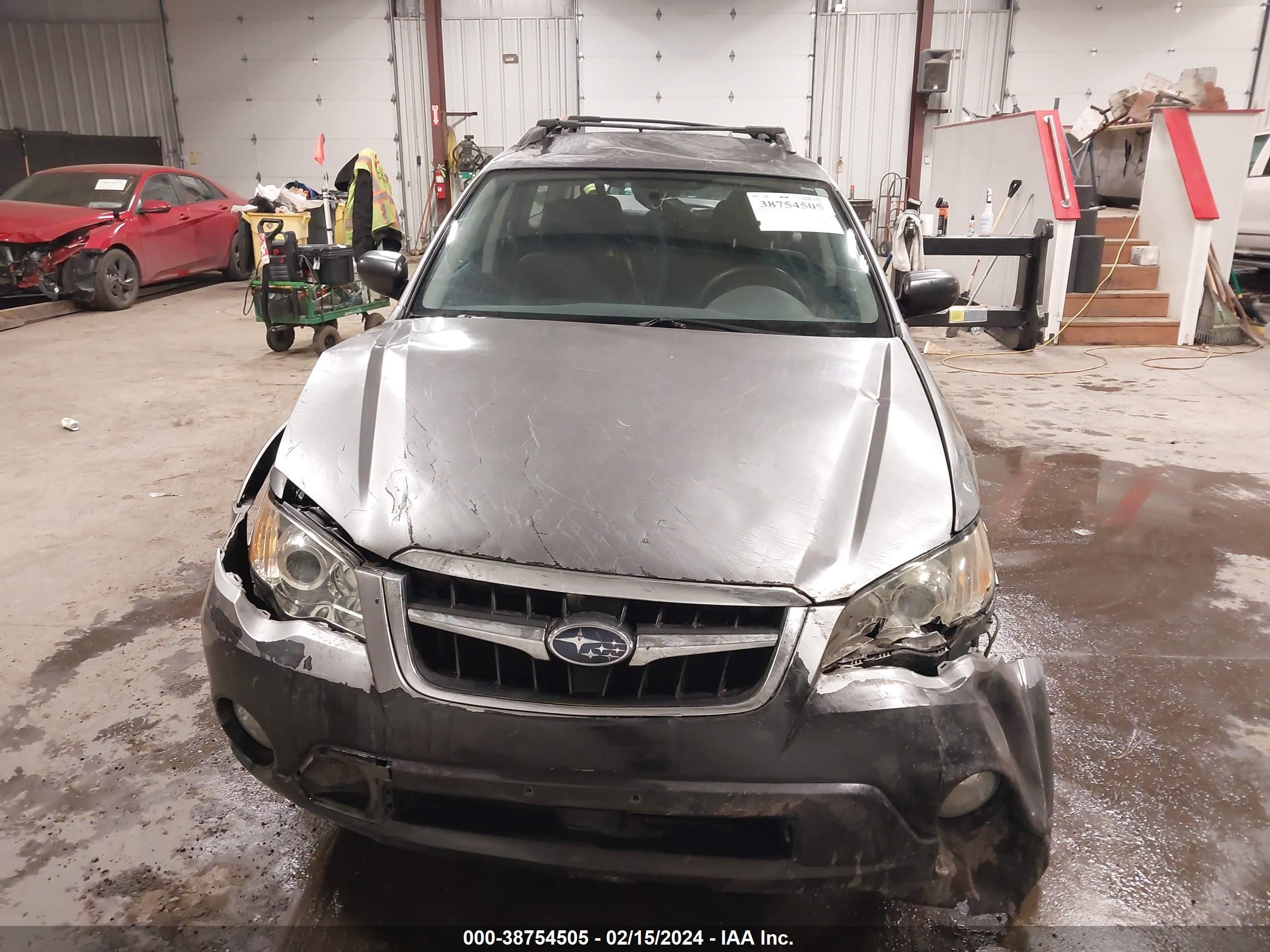 Photo 12 VIN: 4S4BP61C987342089 - SUBARU OUTBACK 