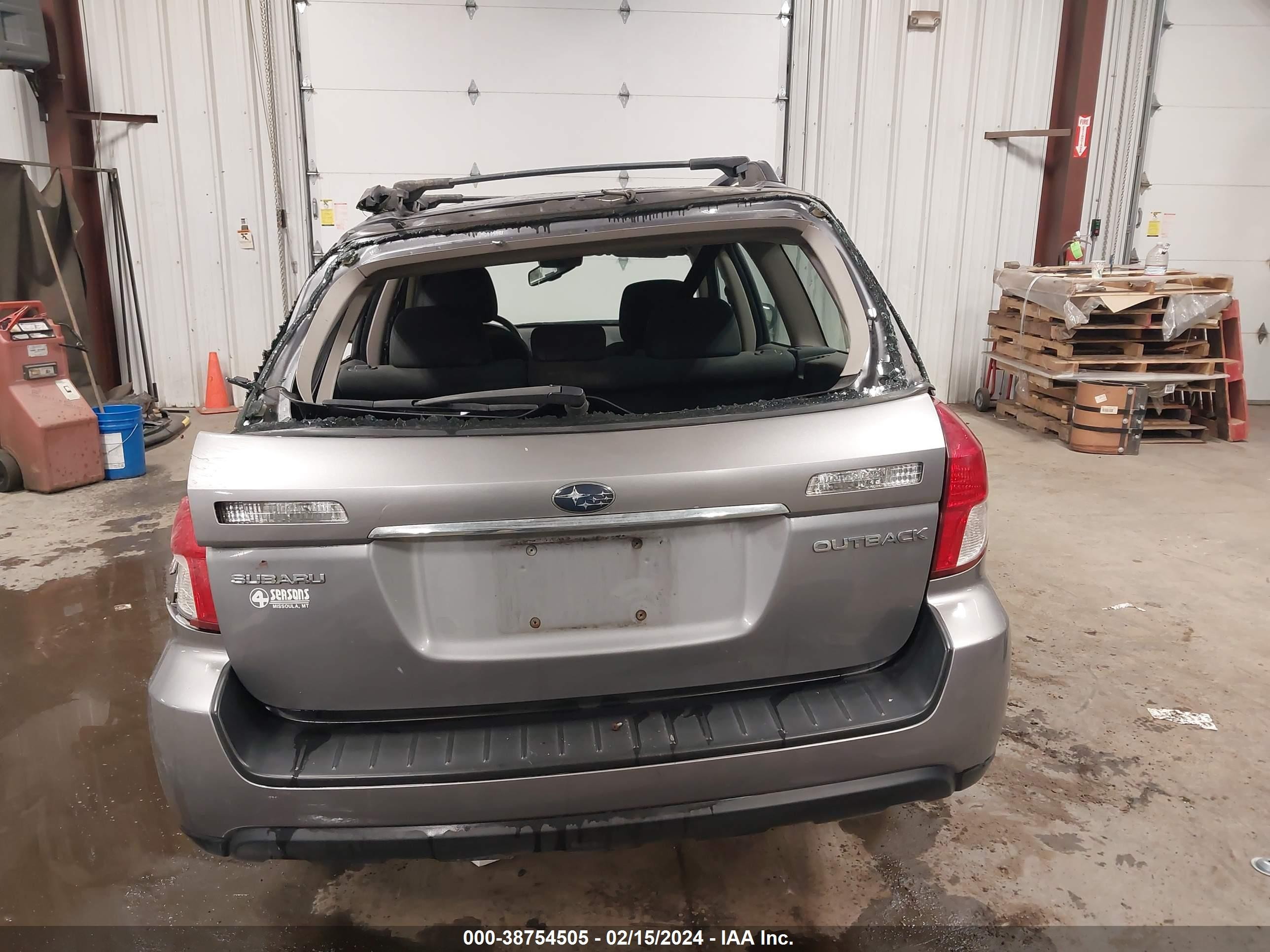 Photo 16 VIN: 4S4BP61C987342089 - SUBARU OUTBACK 