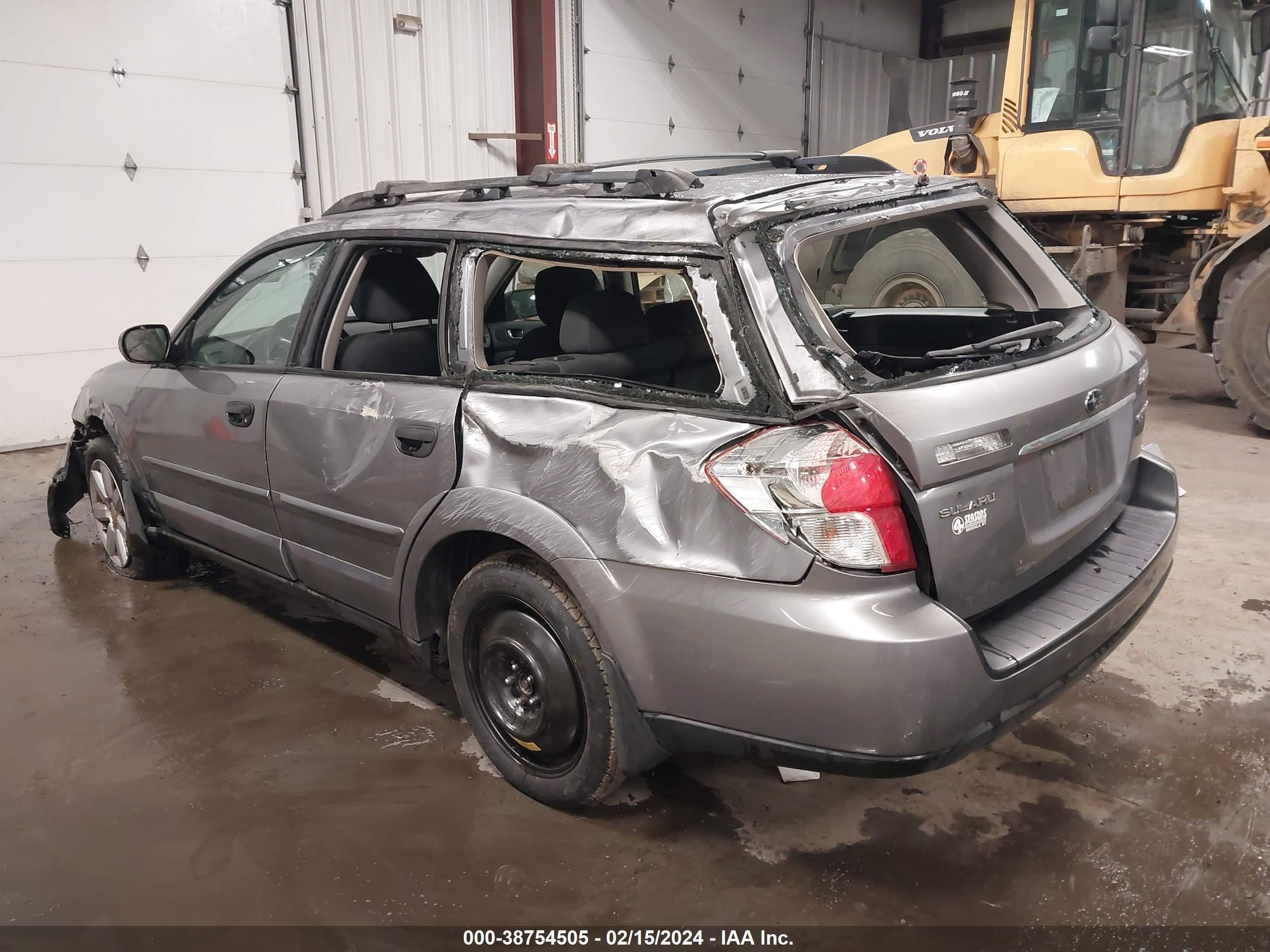 Photo 2 VIN: 4S4BP61C987342089 - SUBARU OUTBACK 