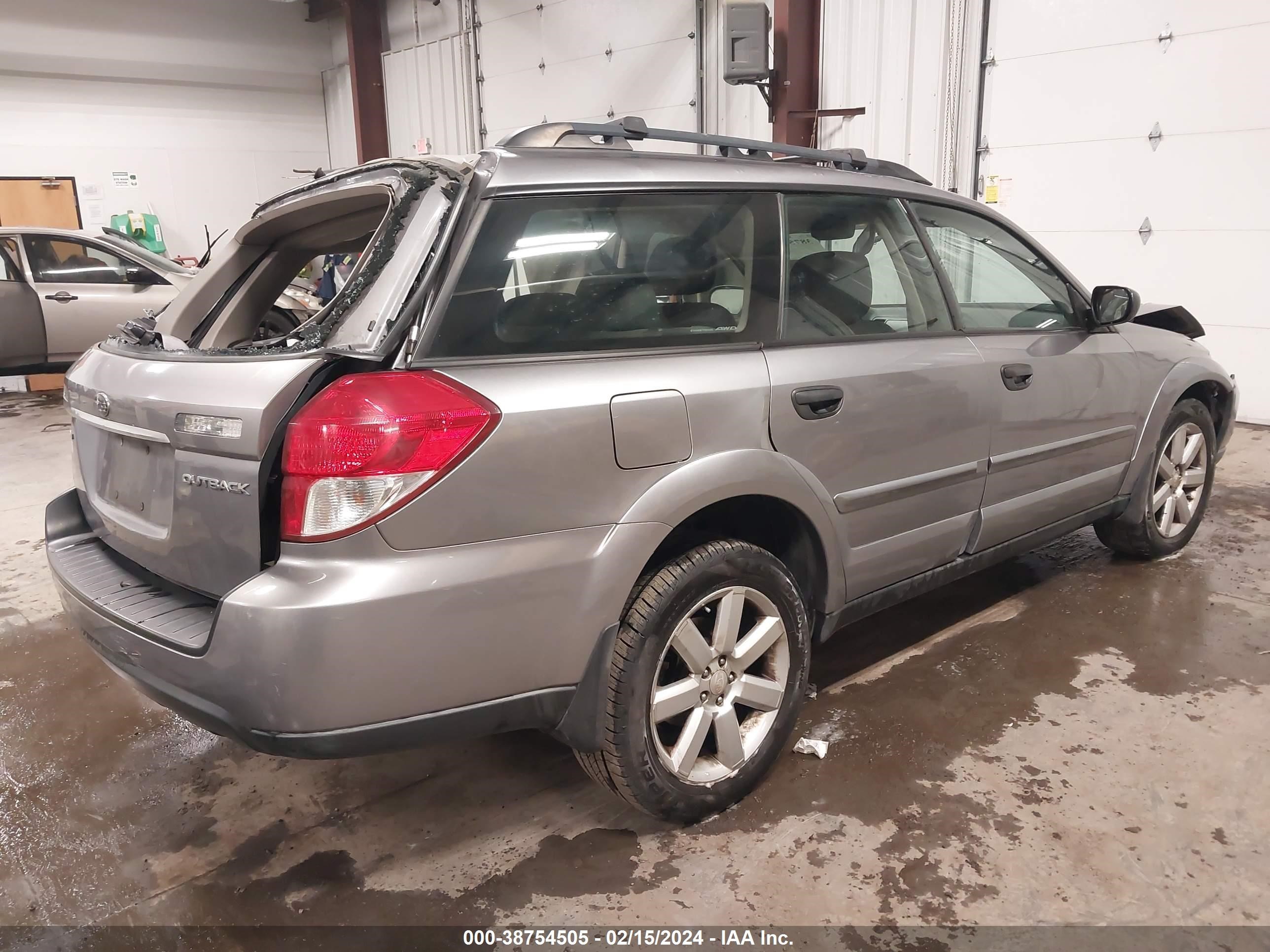 Photo 3 VIN: 4S4BP61C987342089 - SUBARU OUTBACK 