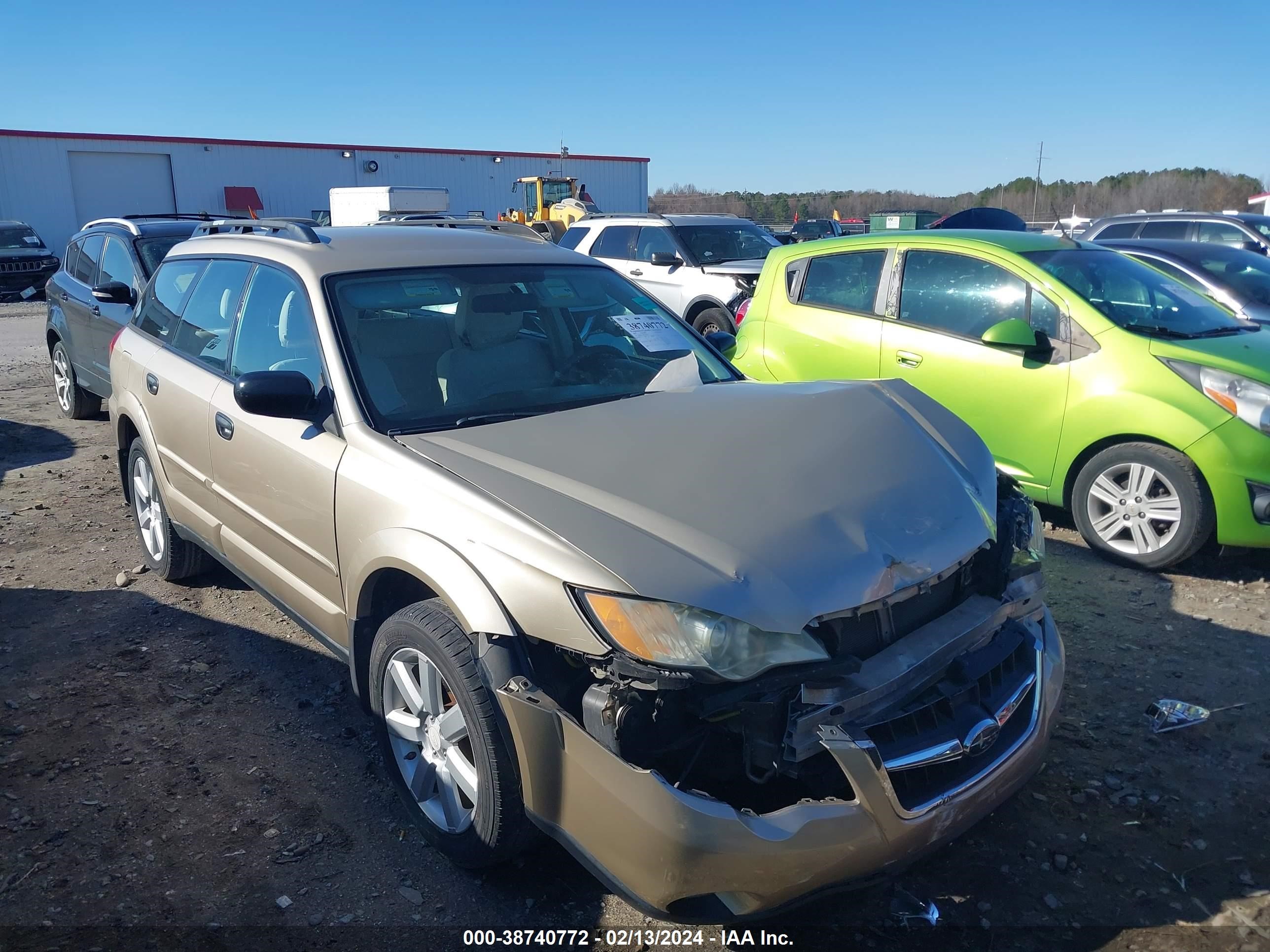 Photo 0 VIN: 4S4BP61C987355425 - SUBARU OUTBACK 