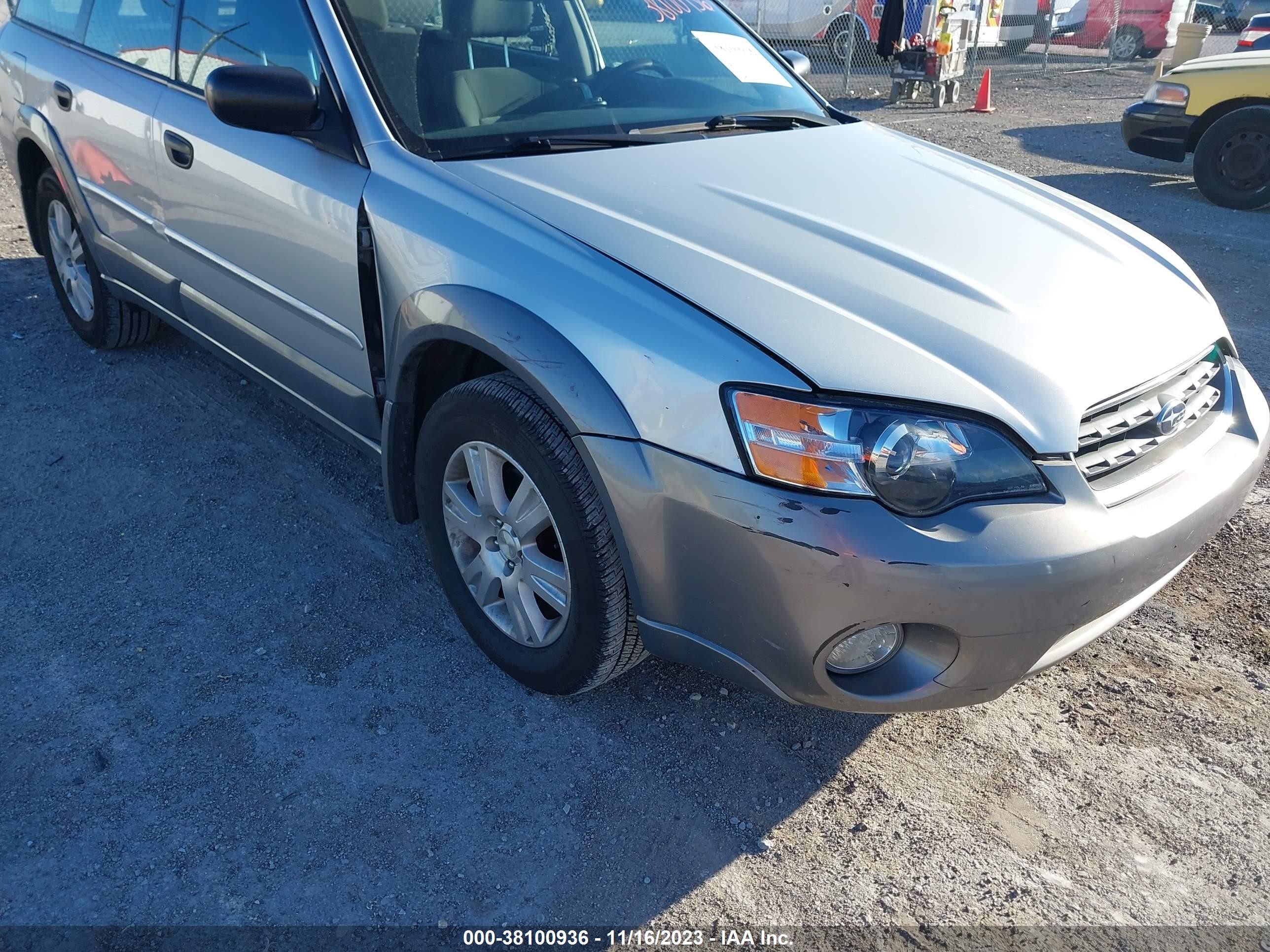 Photo 5 VIN: 4S4BP61CX57307704 - SUBARU OUTBACK 