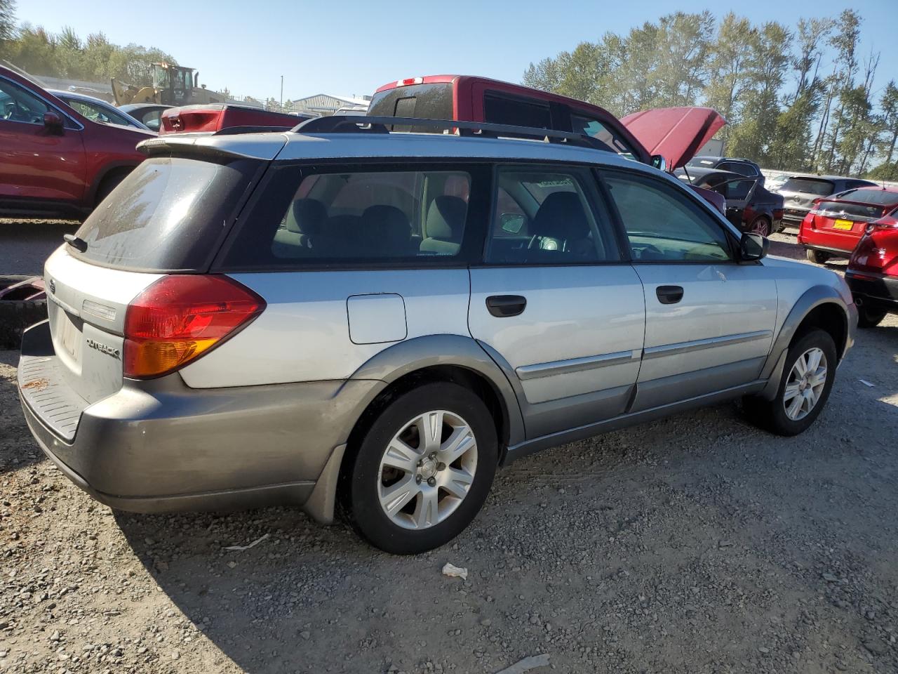 Photo 2 VIN: 4S4BP61CX57323756 - SUBARU LEGACY 