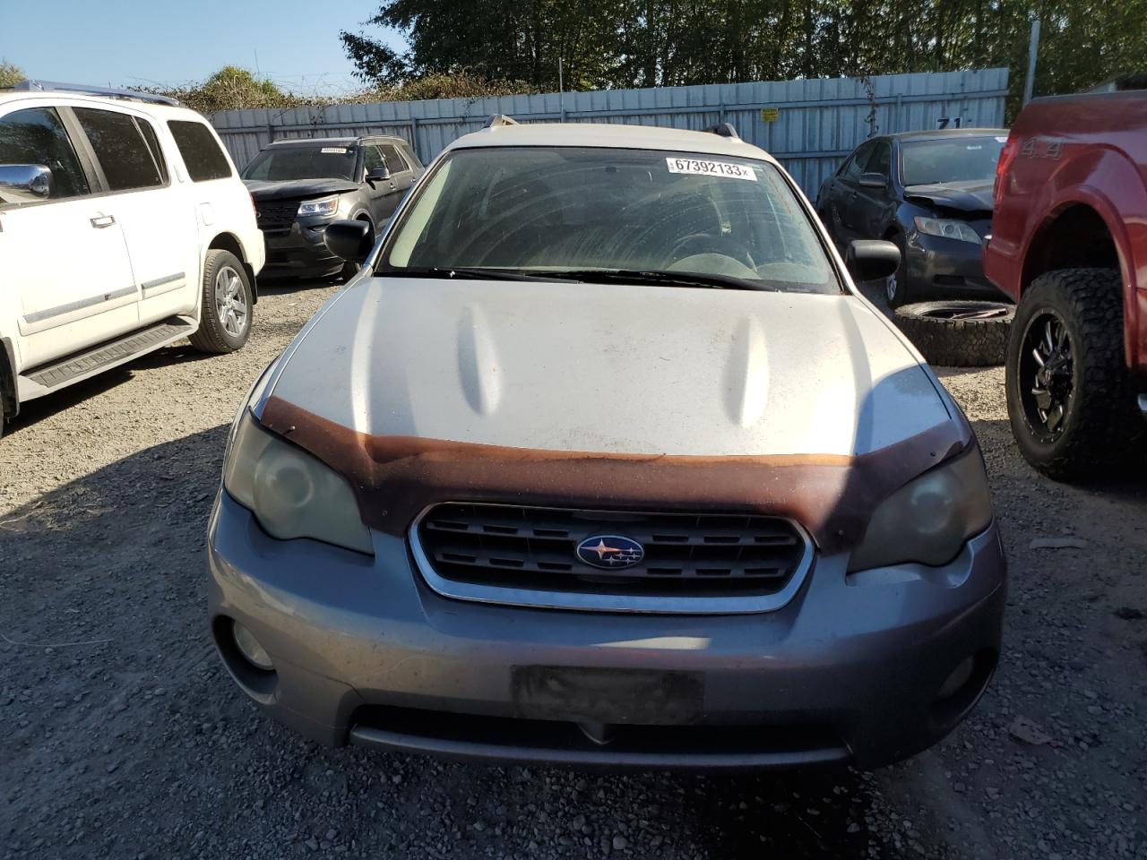 Photo 4 VIN: 4S4BP61CX57323756 - SUBARU LEGACY 