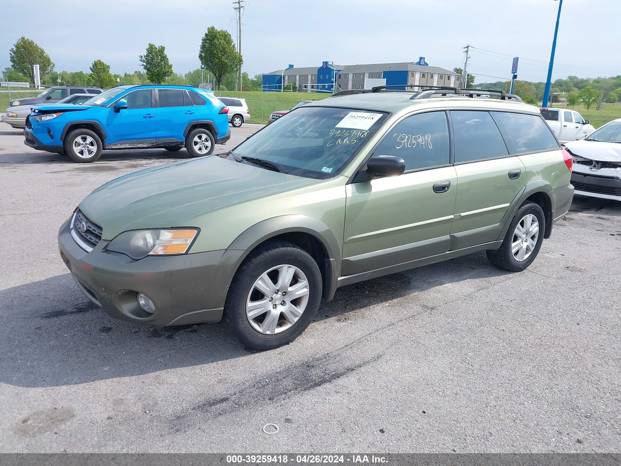 Photo 1 VIN: 4S4BP61CX57334868 - SUBARU OUTBACK 