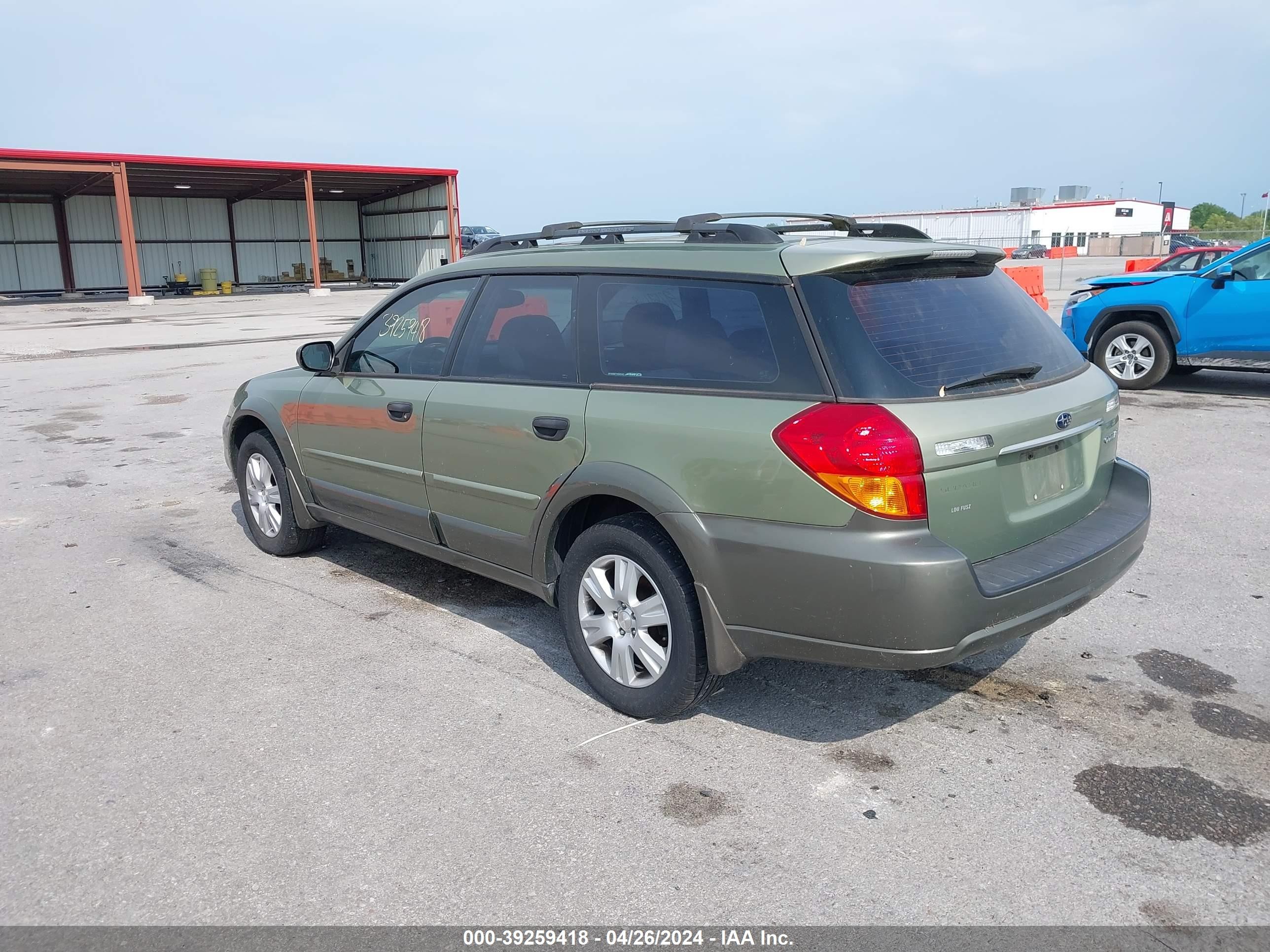 Photo 2 VIN: 4S4BP61CX57334868 - SUBARU OUTBACK 