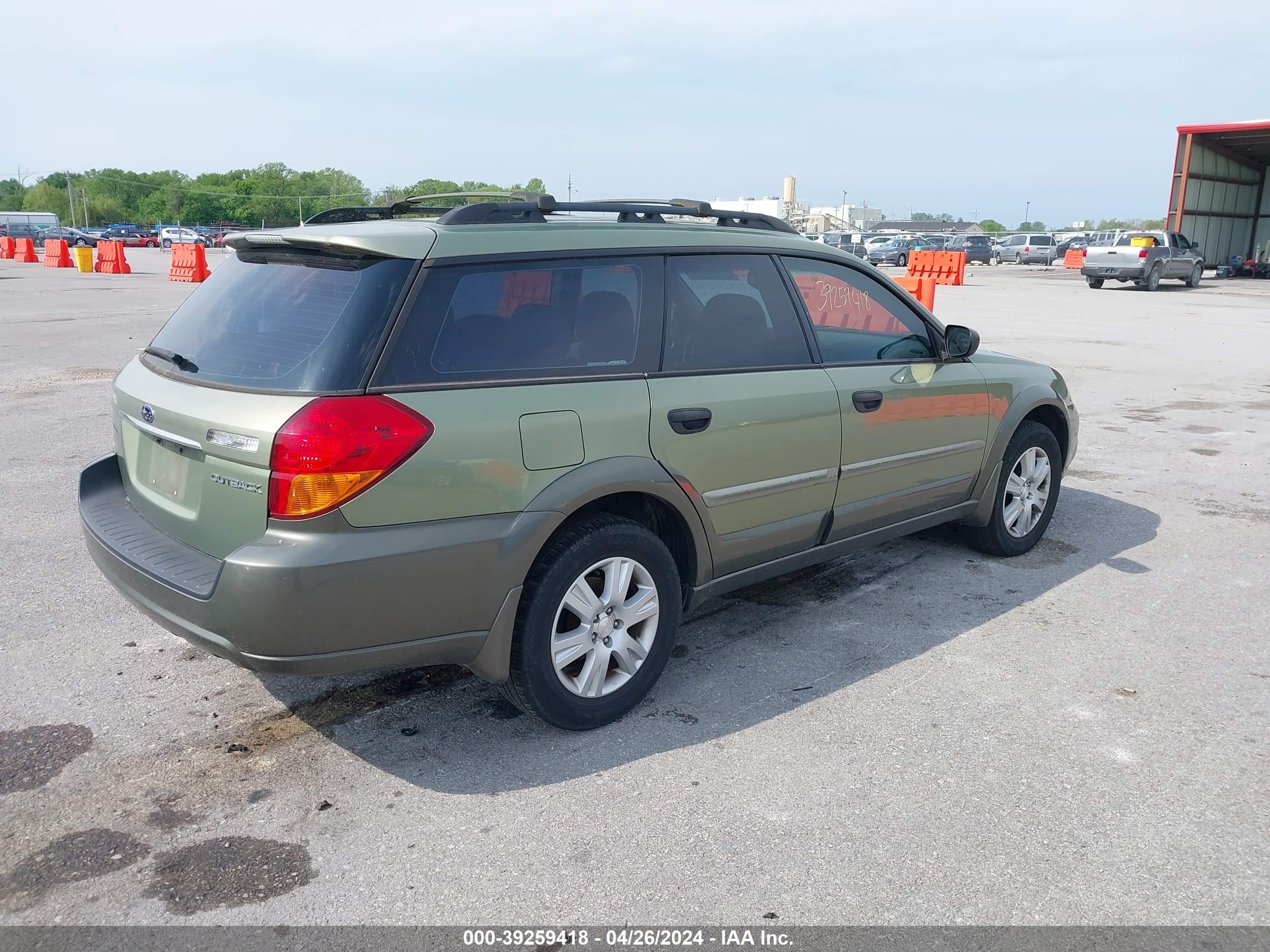 Photo 3 VIN: 4S4BP61CX57334868 - SUBARU OUTBACK 