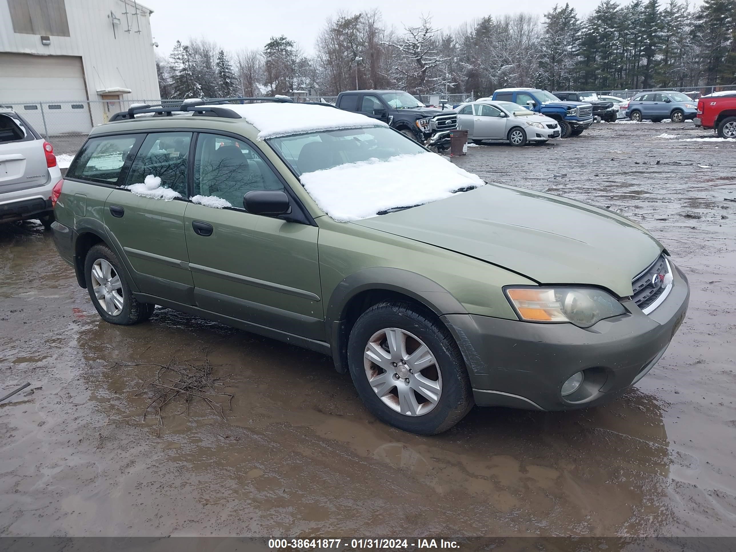 Photo 0 VIN: 4S4BP61CX57335857 - SUBARU OUTBACK 