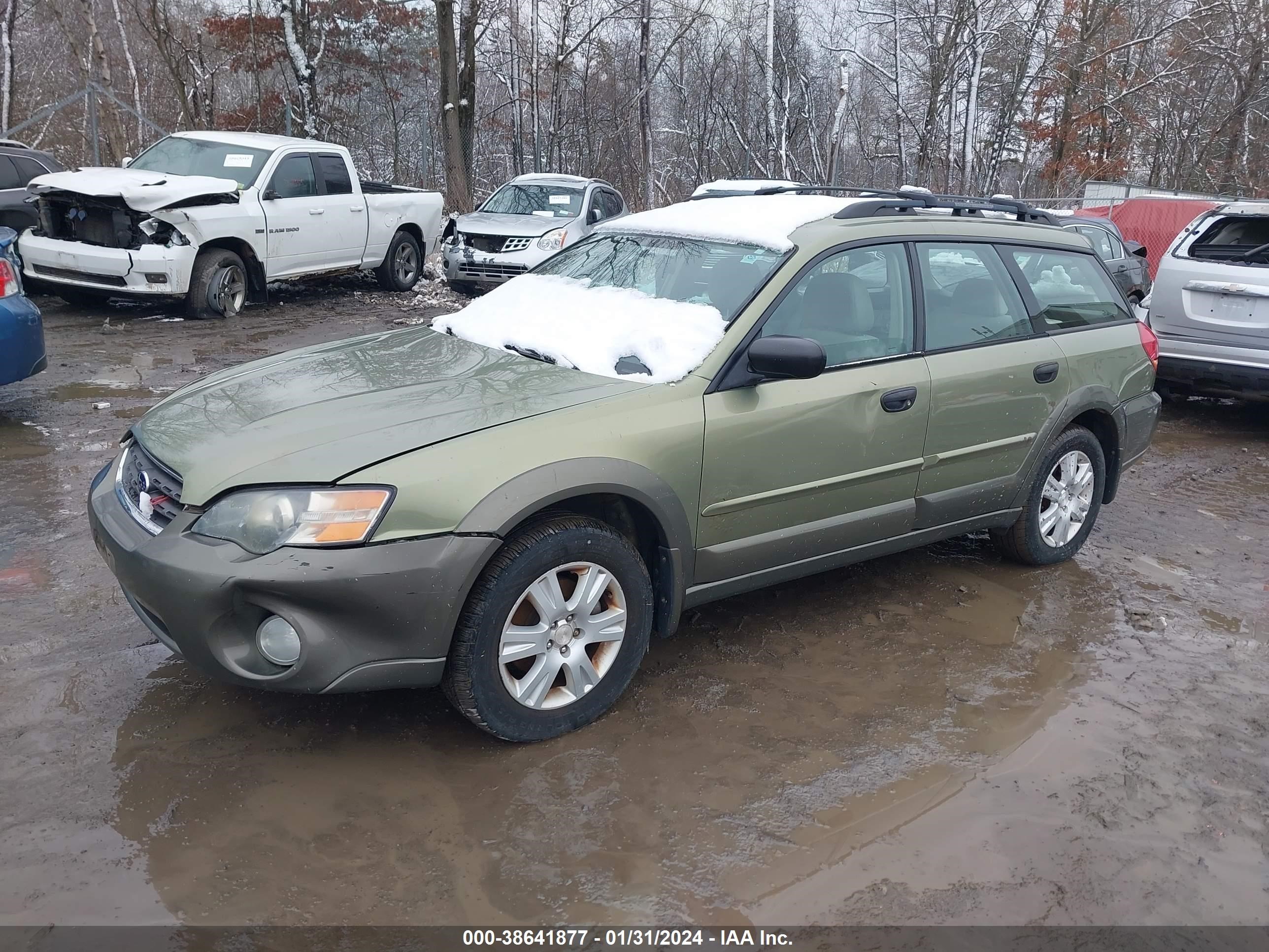 Photo 1 VIN: 4S4BP61CX57335857 - SUBARU OUTBACK 