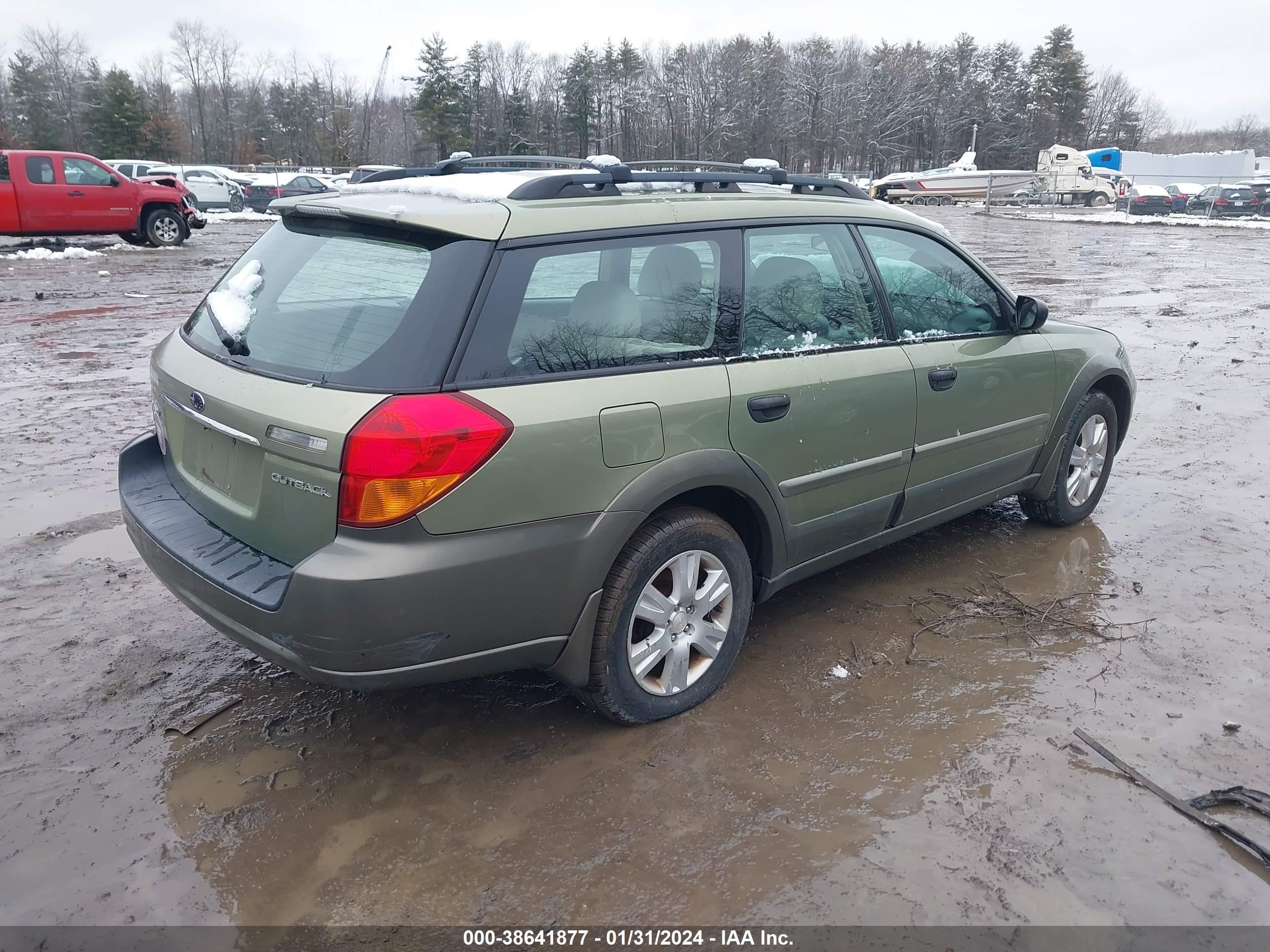 Photo 3 VIN: 4S4BP61CX57335857 - SUBARU OUTBACK 