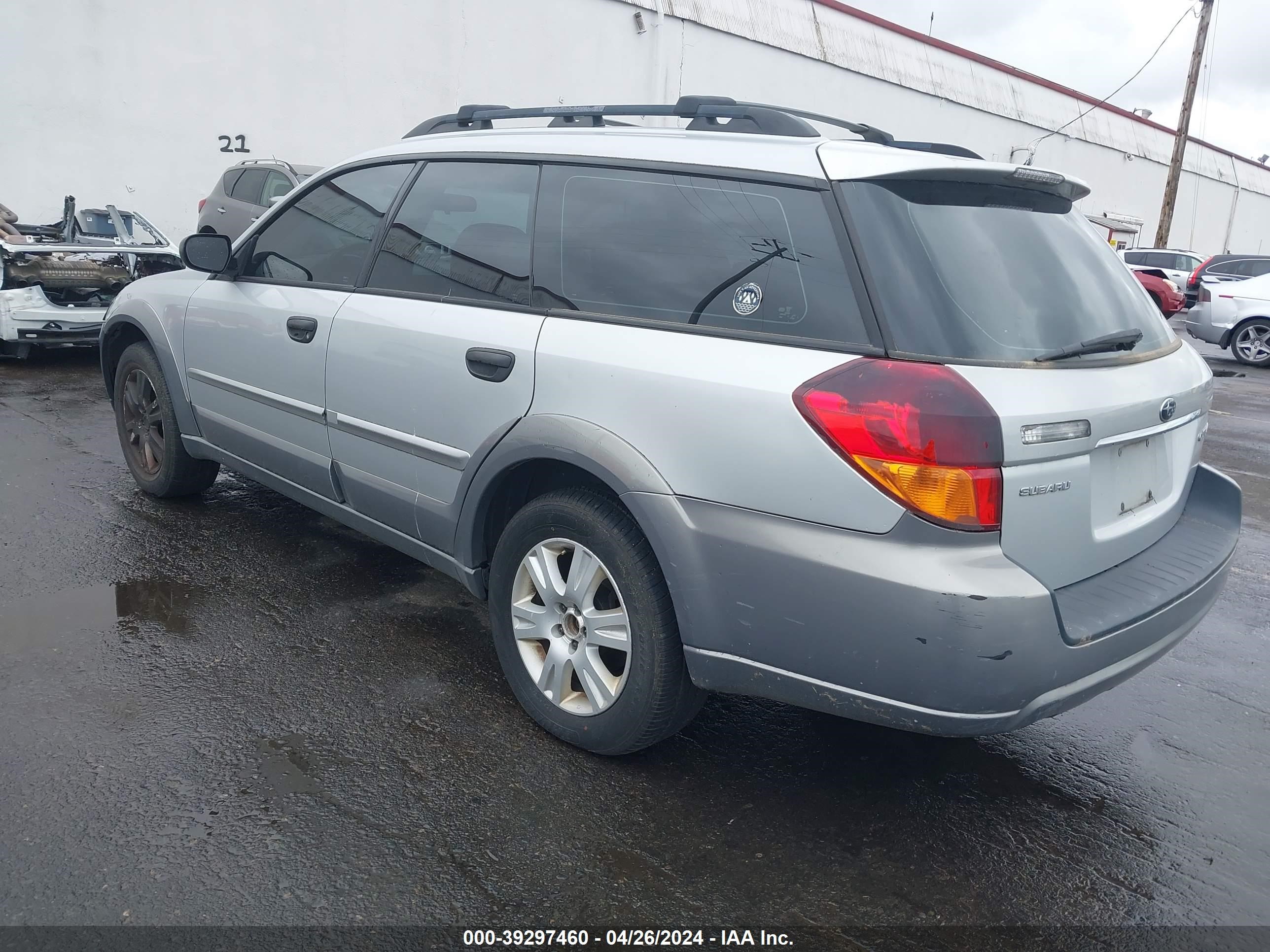 Photo 2 VIN: 4S4BP61CX57339388 - SUBARU OUTBACK 