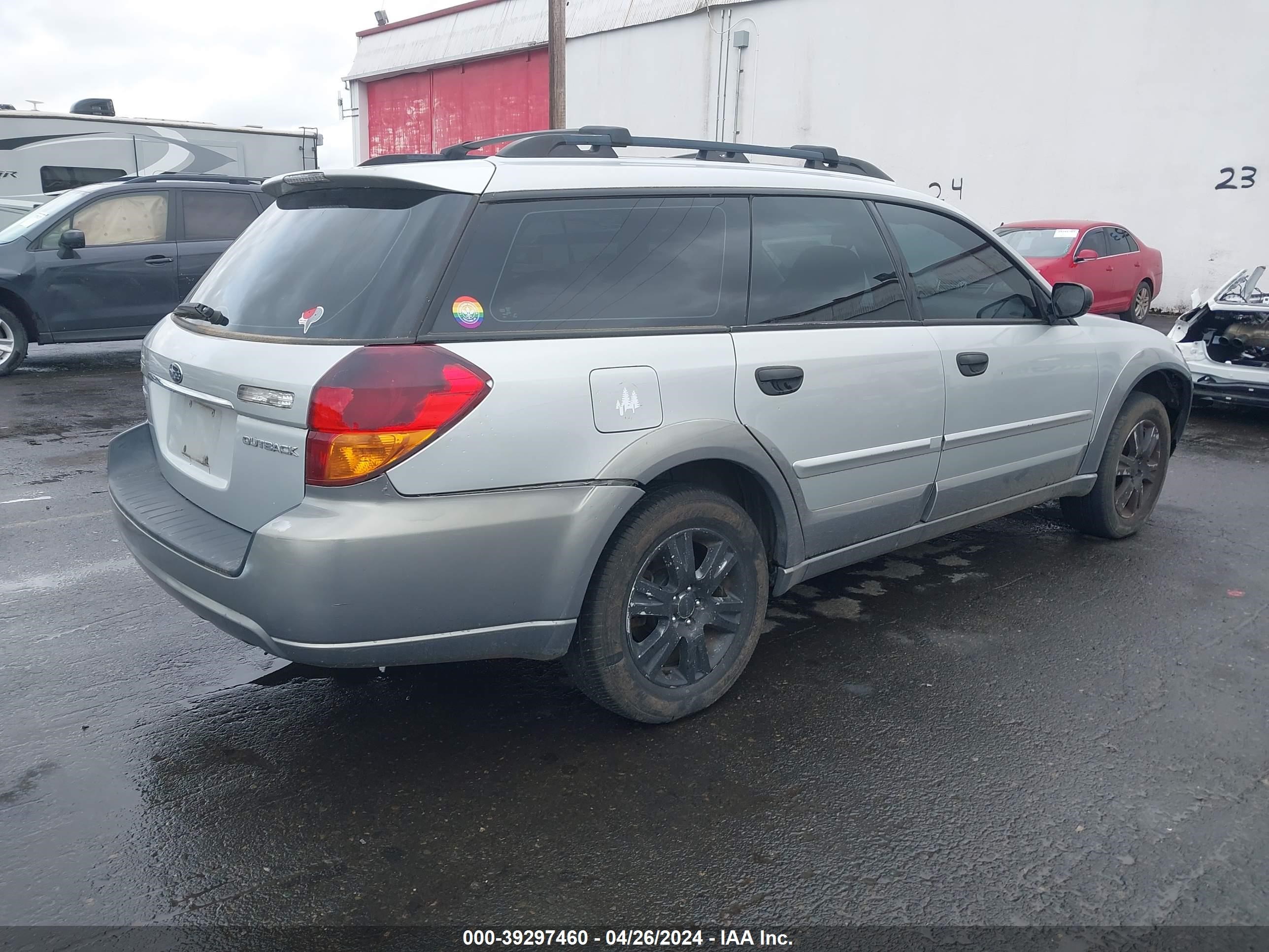 Photo 3 VIN: 4S4BP61CX57339388 - SUBARU OUTBACK 