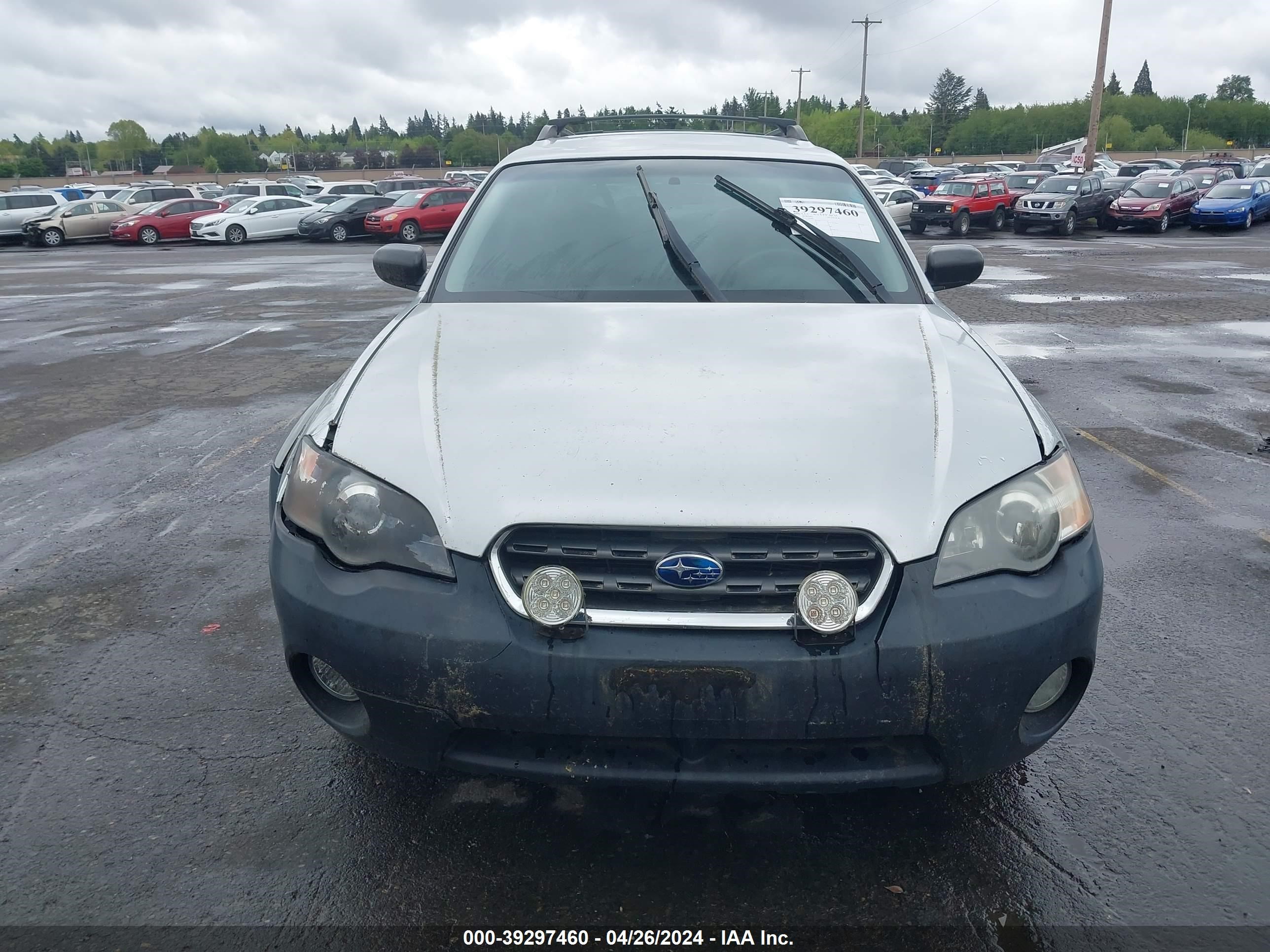 Photo 5 VIN: 4S4BP61CX57339388 - SUBARU OUTBACK 