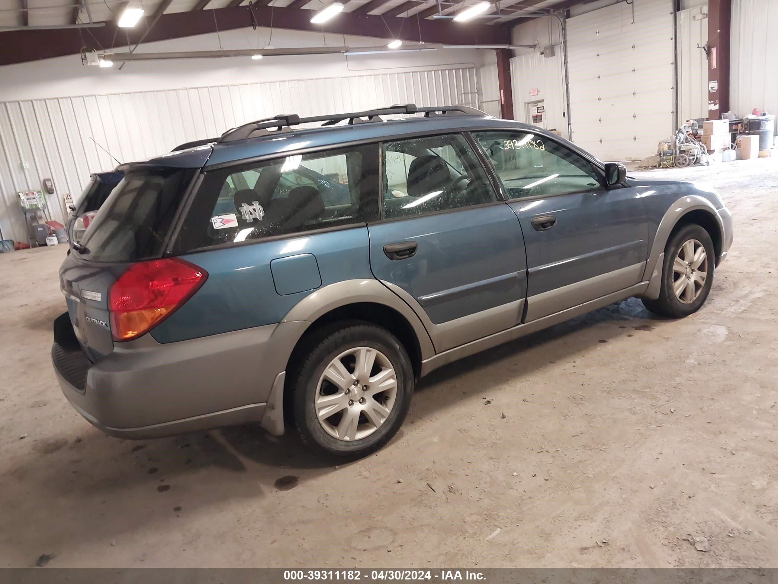 Photo 3 VIN: 4S4BP61CX57366543 - SUBARU OUTBACK 