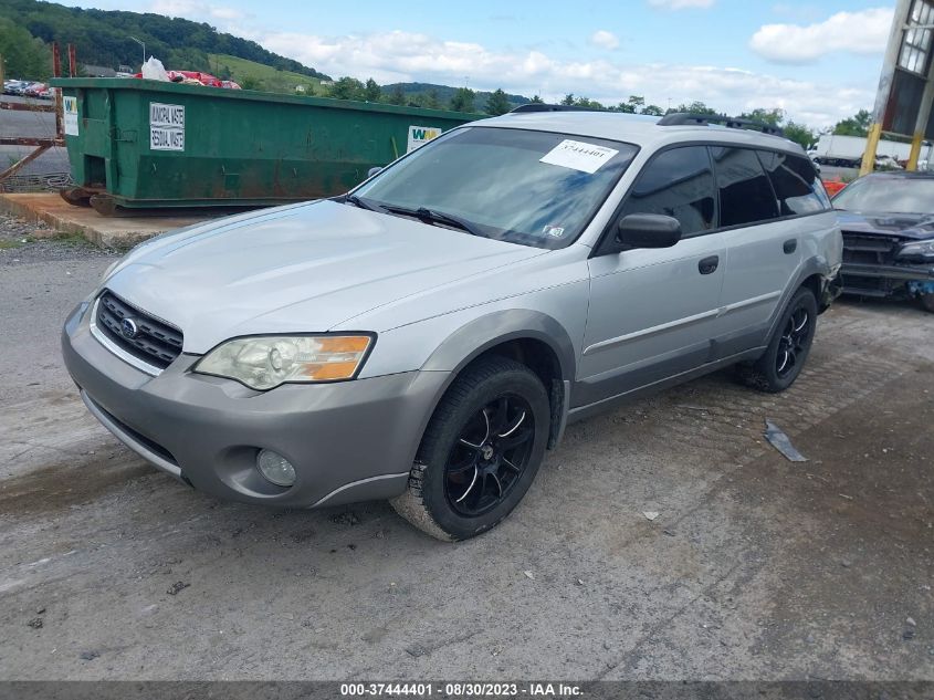 Photo 1 VIN: 4S4BP61CX67304593 - SUBARU LEGACY 