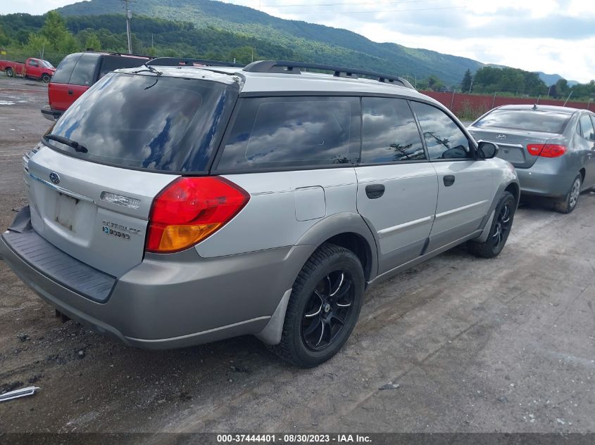 Photo 3 VIN: 4S4BP61CX67304593 - SUBARU LEGACY 