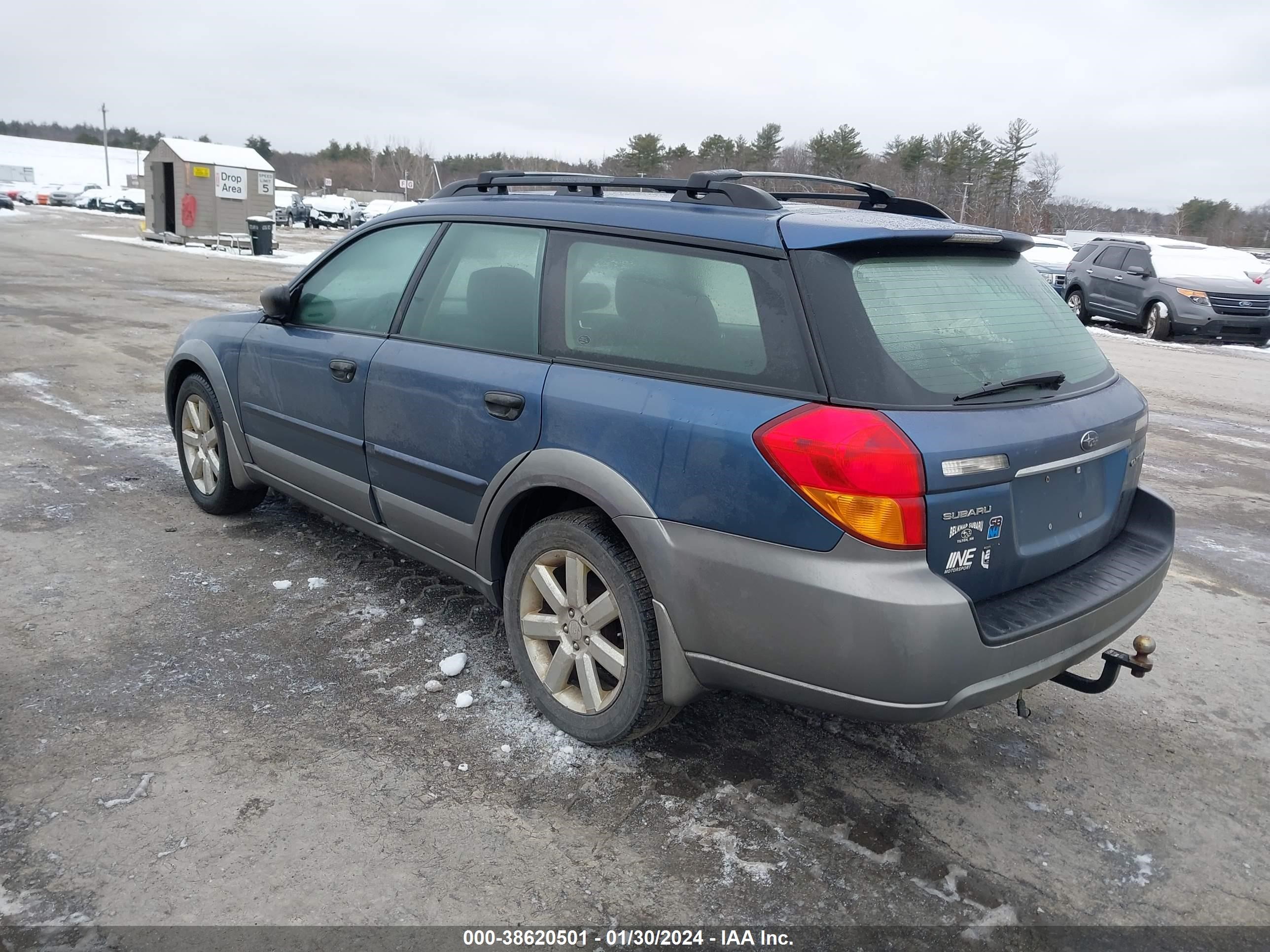 Photo 2 VIN: 4S4BP61CX67327971 - SUBARU OUTBACK 