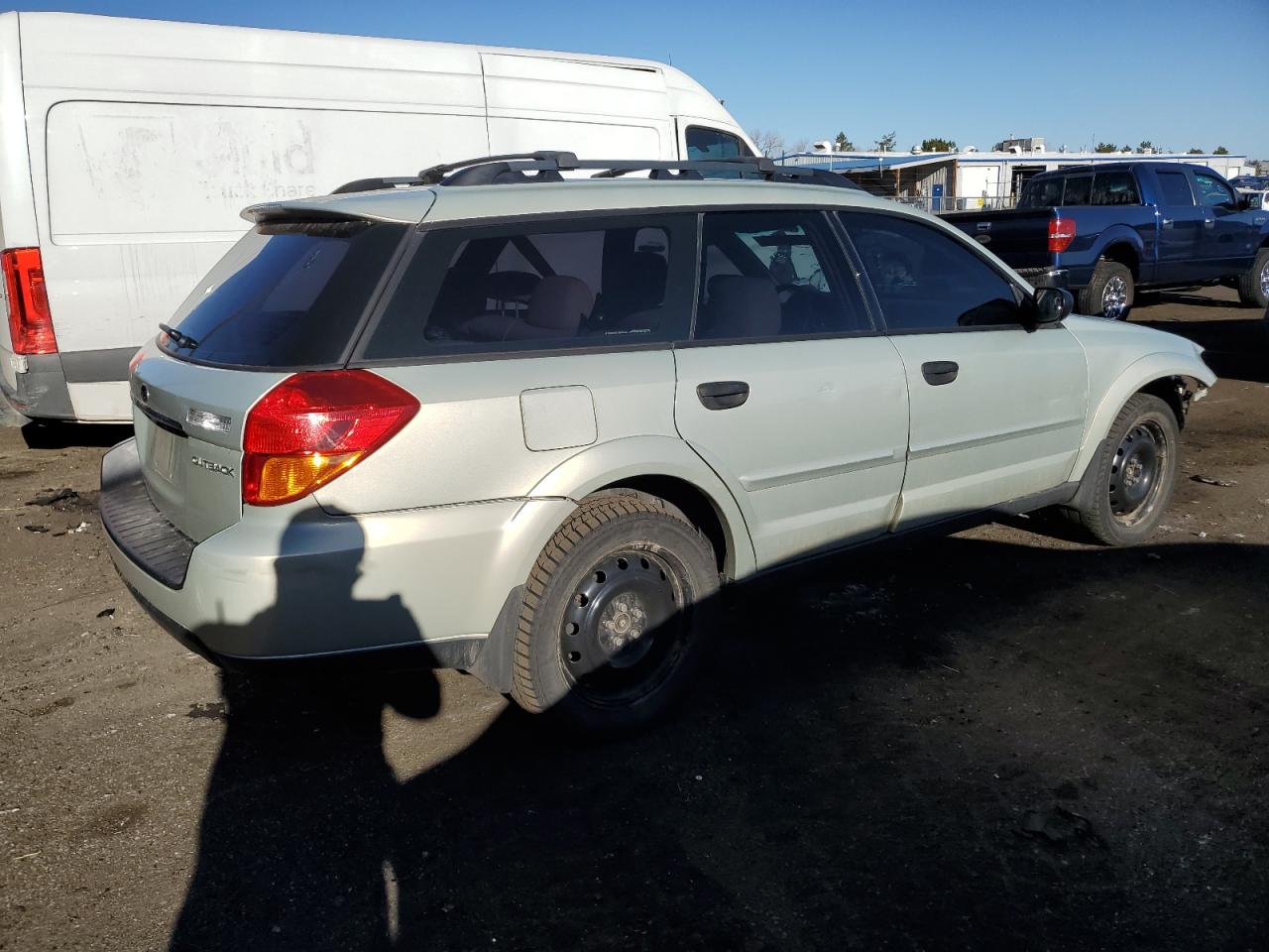 Photo 2 VIN: 4S4BP61CX67343846 - SUBARU LEGACY 