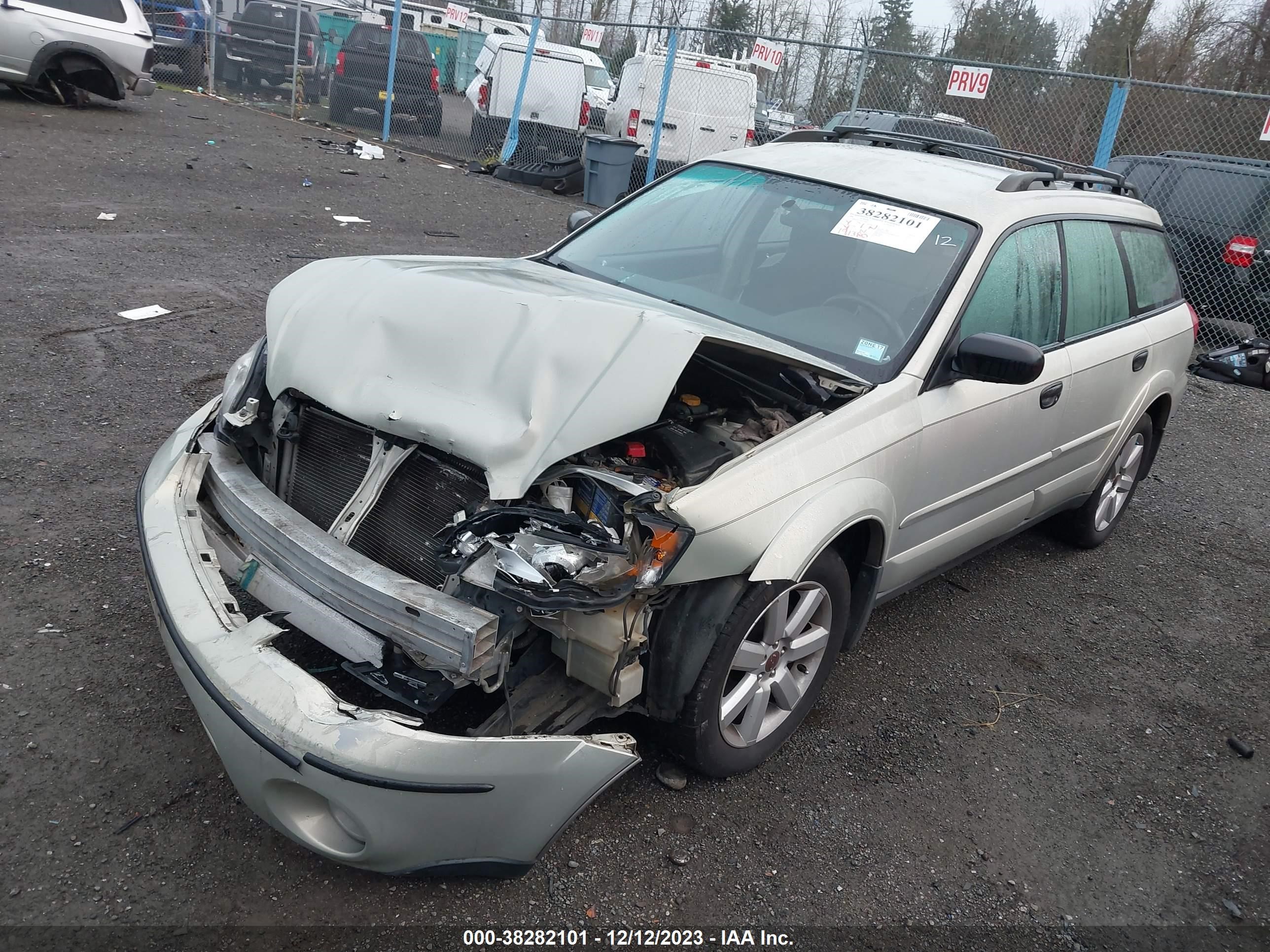 Photo 1 VIN: 4S4BP61CX67354409 - SUBARU LEGACY 