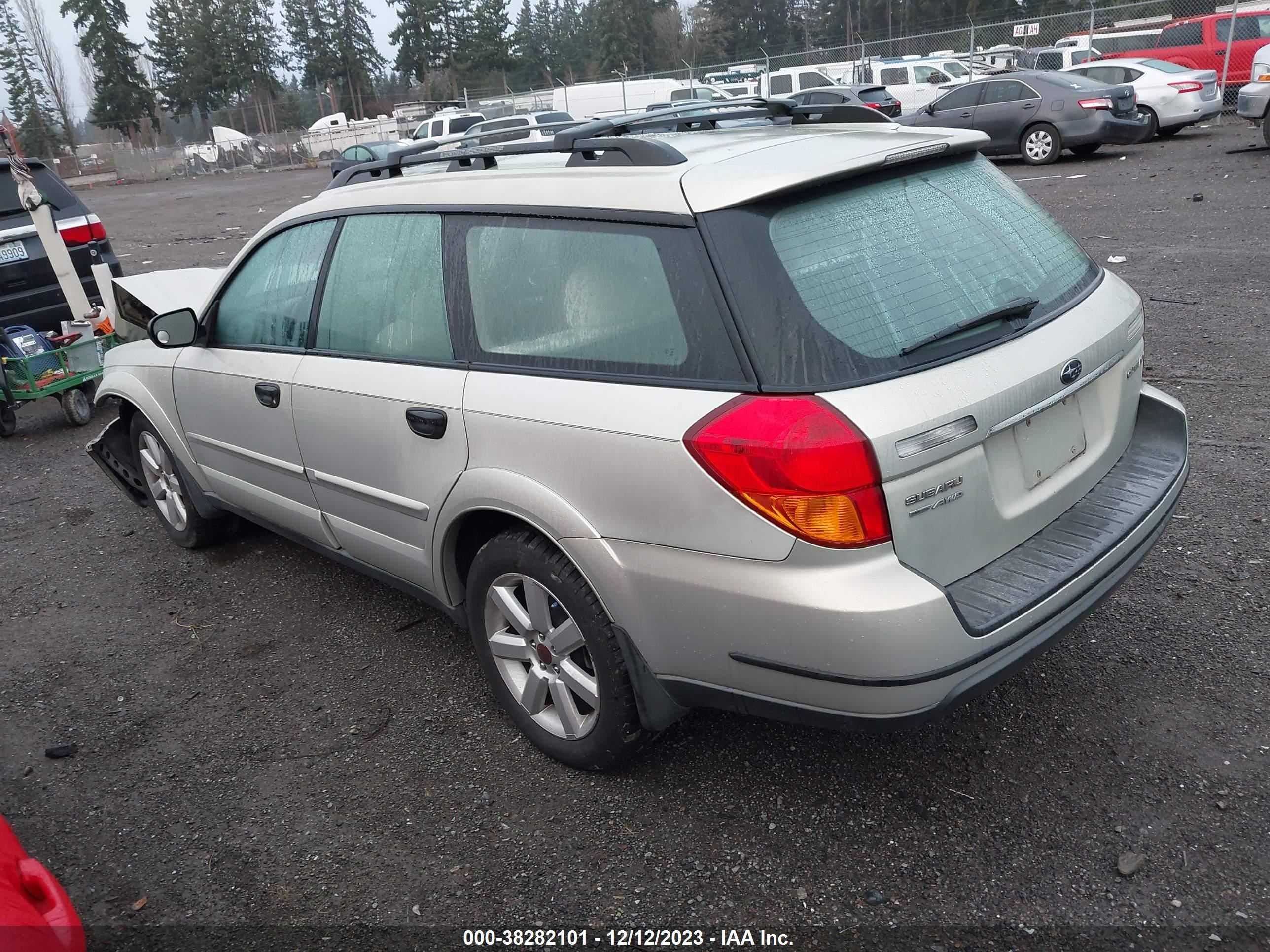 Photo 2 VIN: 4S4BP61CX67354409 - SUBARU LEGACY 