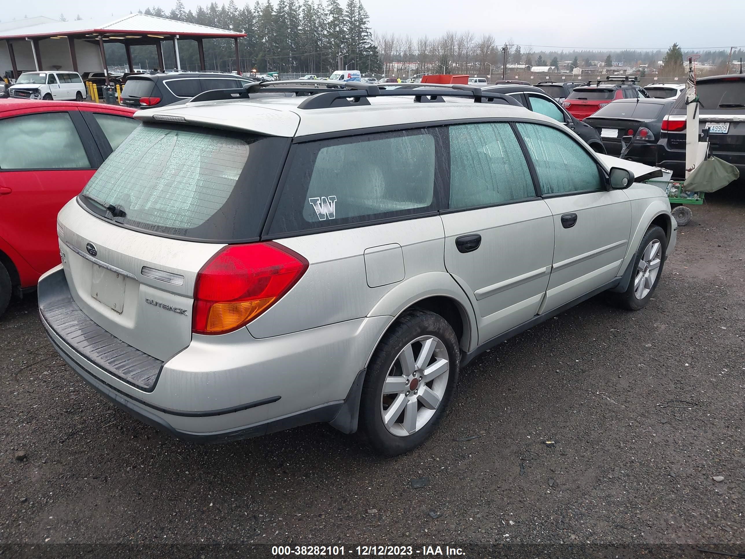 Photo 3 VIN: 4S4BP61CX67354409 - SUBARU LEGACY 