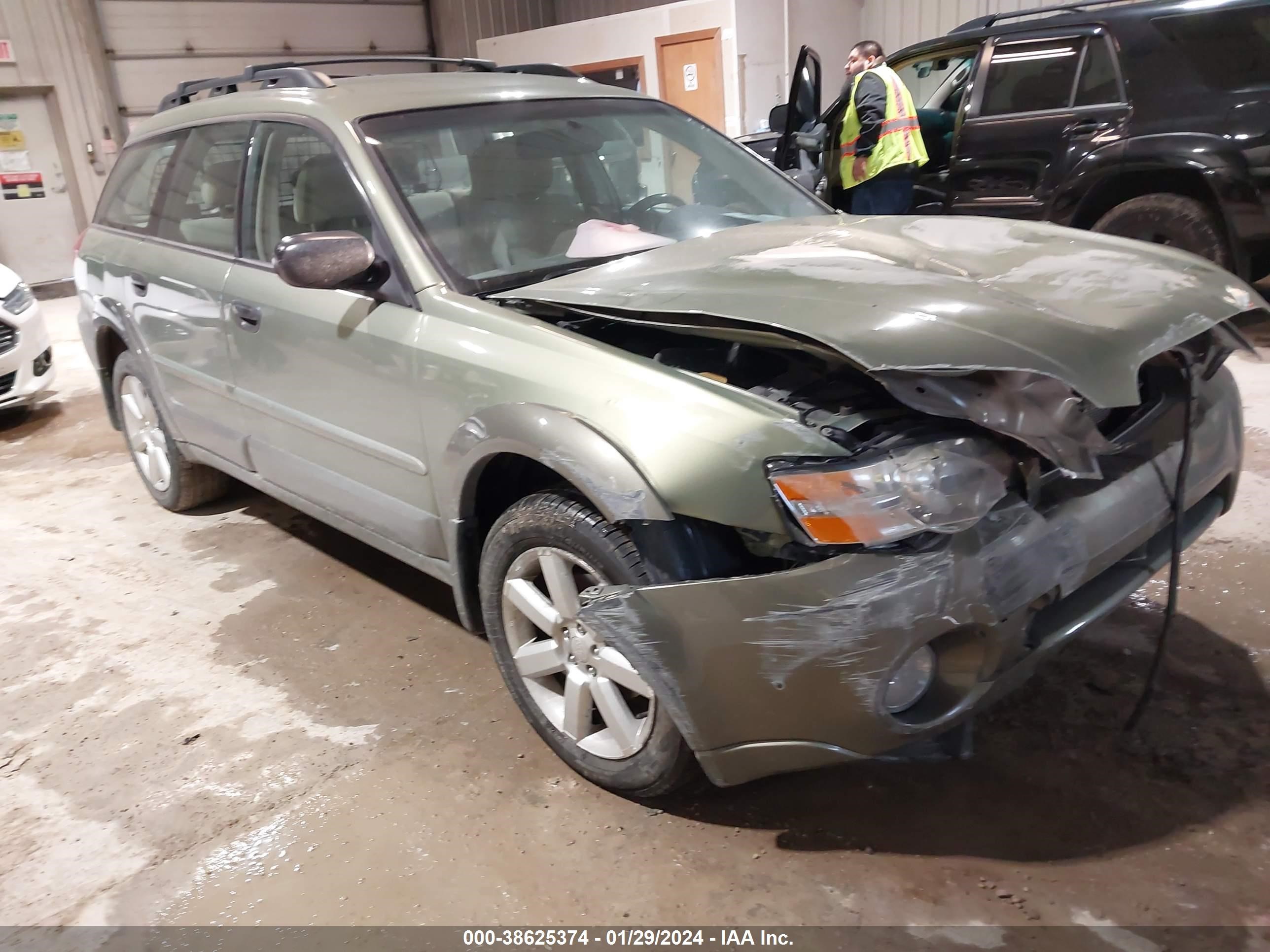 Photo 0 VIN: 4S4BP61CX67361666 - SUBARU OUTBACK 