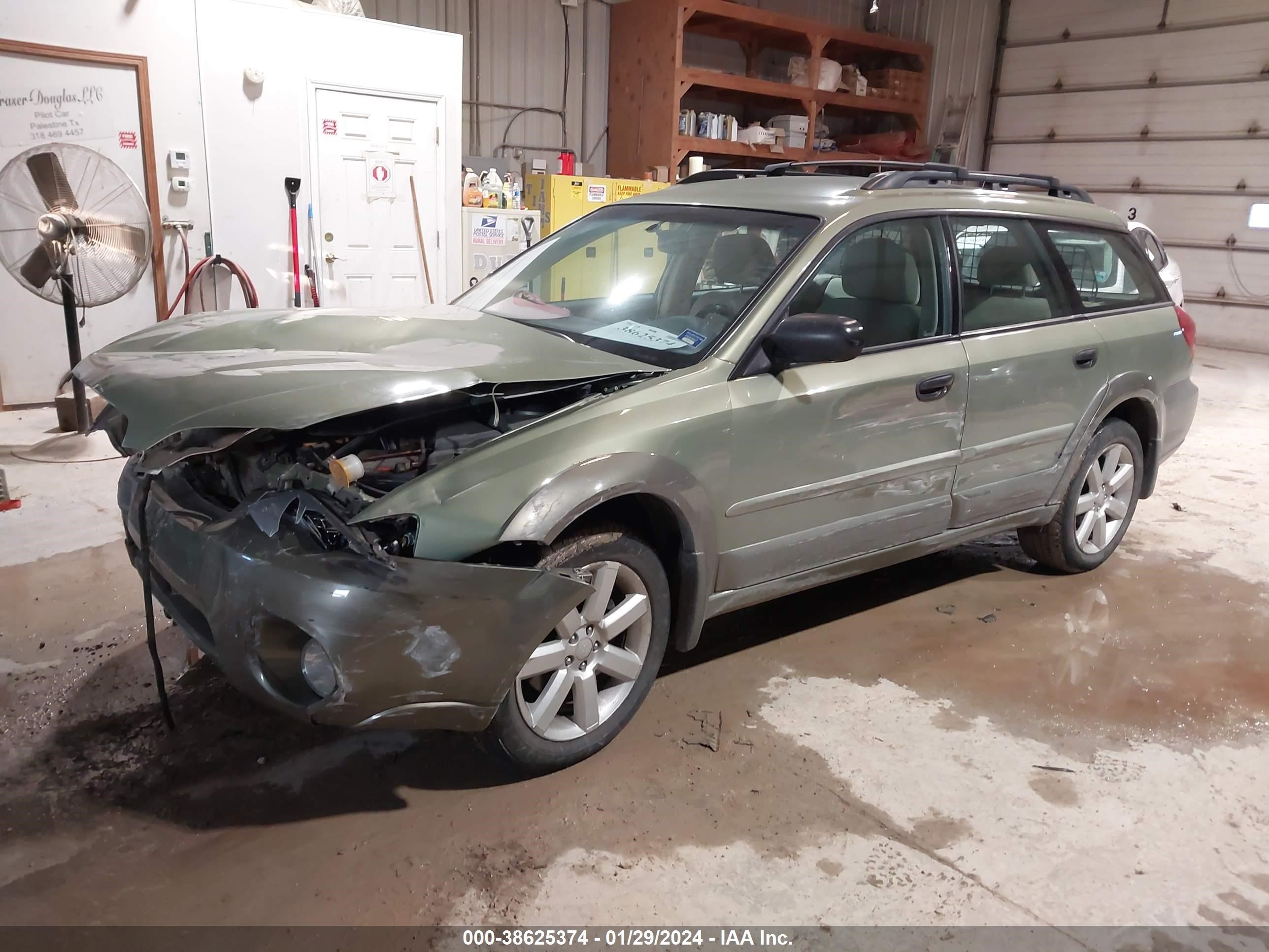 Photo 1 VIN: 4S4BP61CX67361666 - SUBARU OUTBACK 