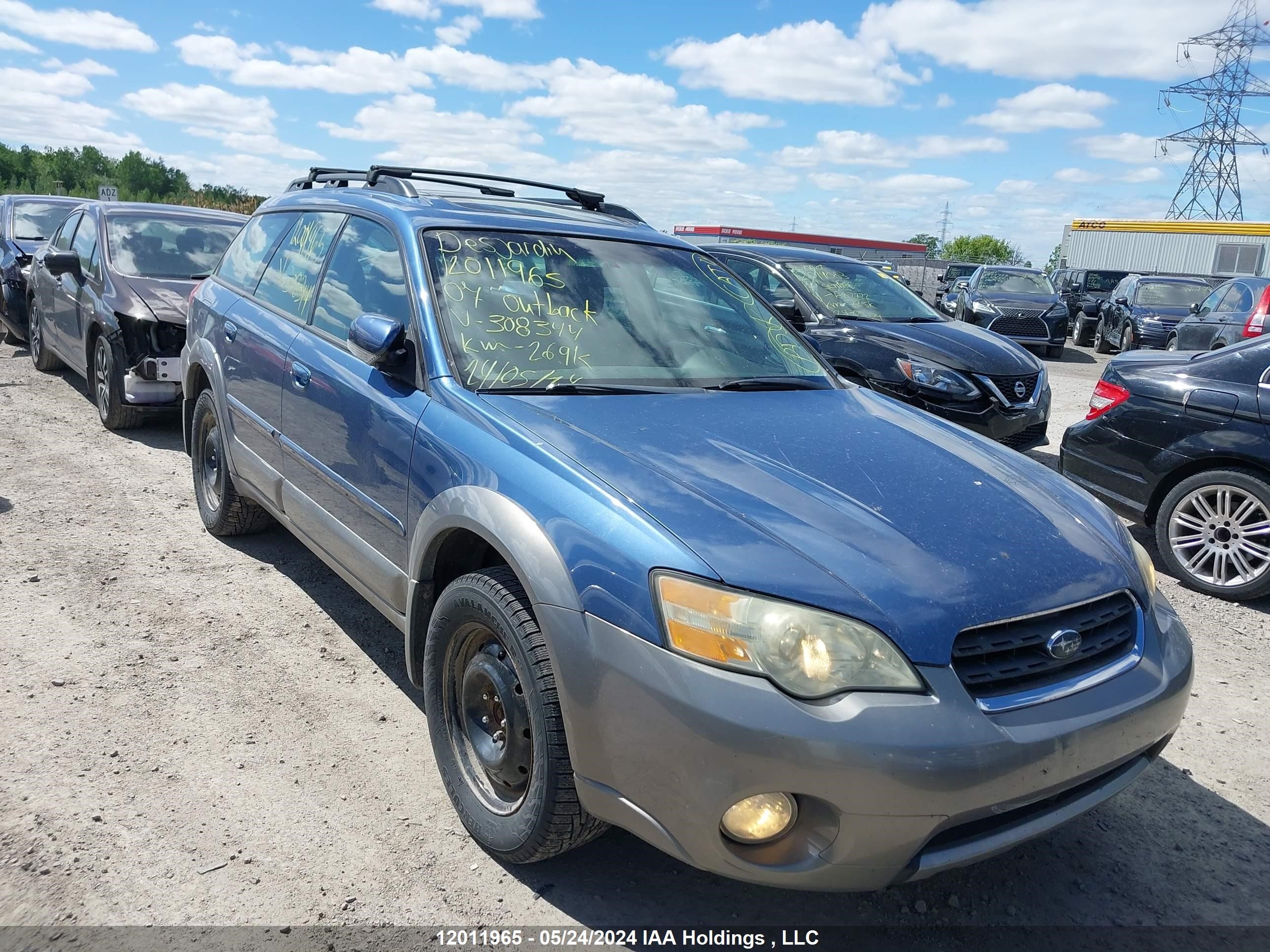 Photo 0 VIN: 4S4BP61CX76308344 - SUBARU OUTBACK 