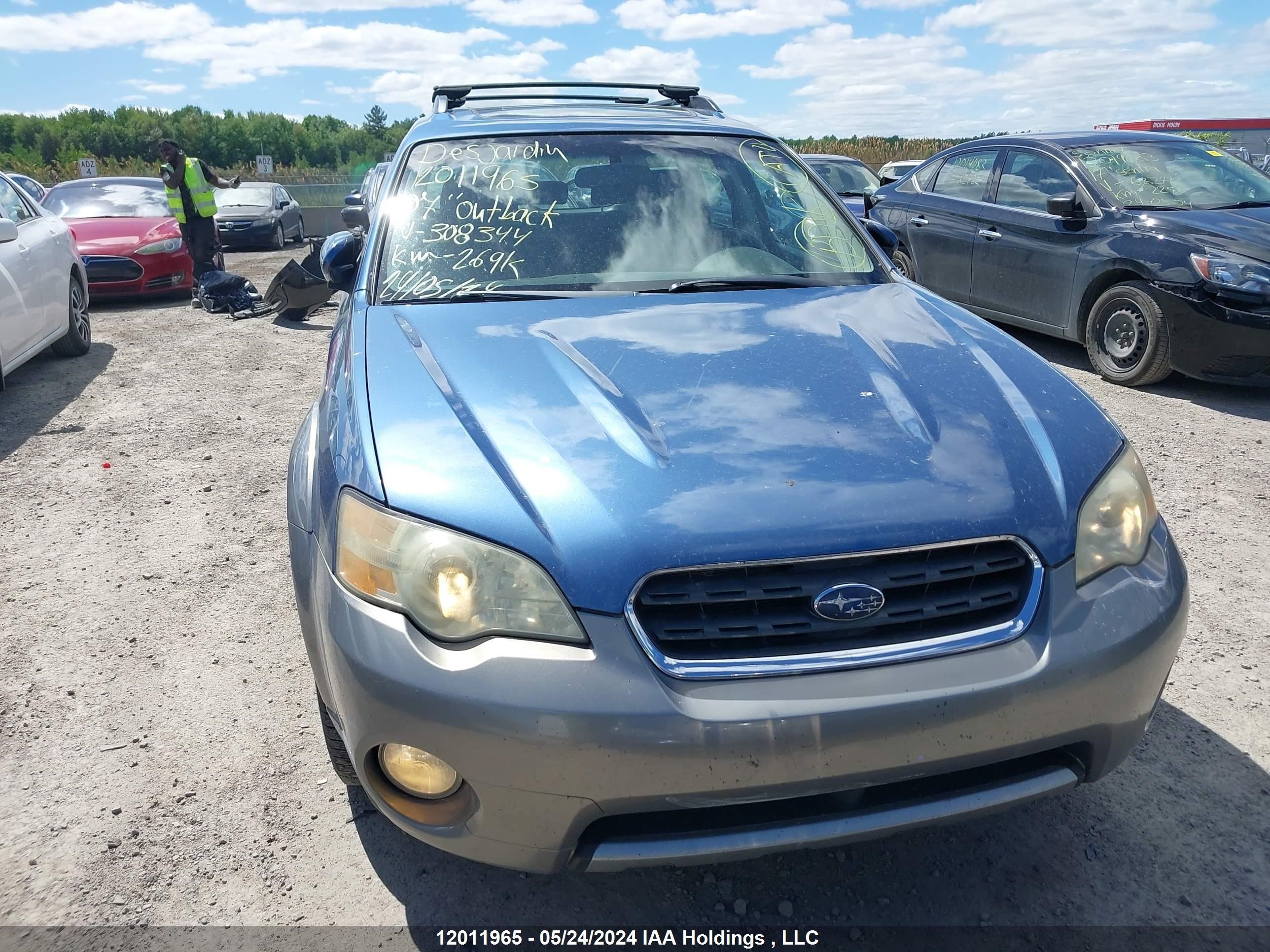 Photo 11 VIN: 4S4BP61CX76308344 - SUBARU OUTBACK 