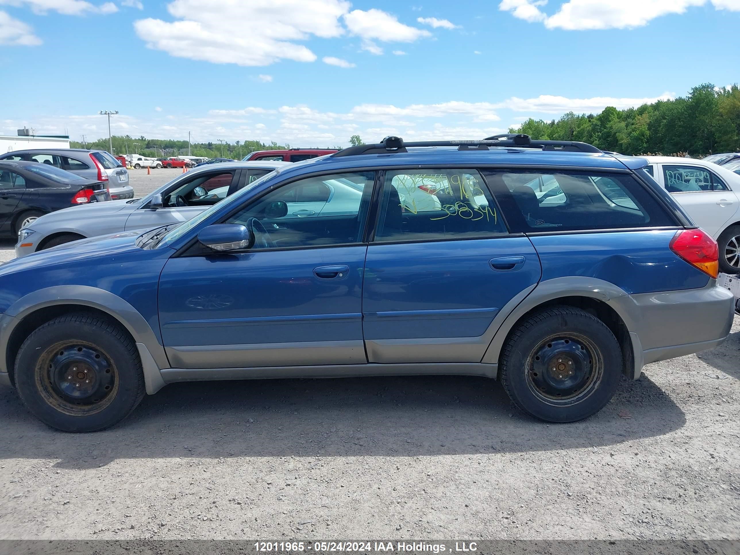 Photo 13 VIN: 4S4BP61CX76308344 - SUBARU OUTBACK 