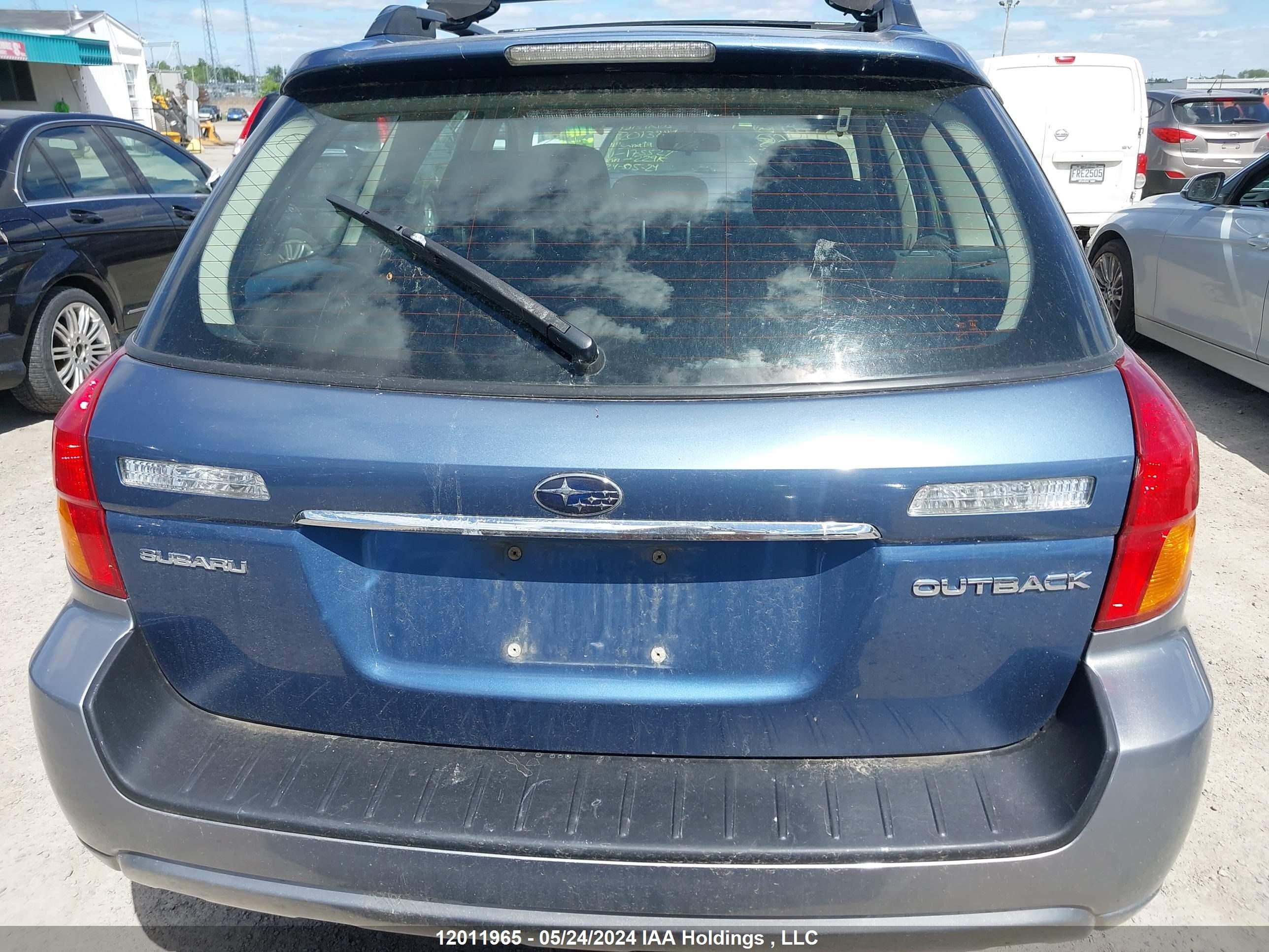 Photo 15 VIN: 4S4BP61CX76308344 - SUBARU OUTBACK 