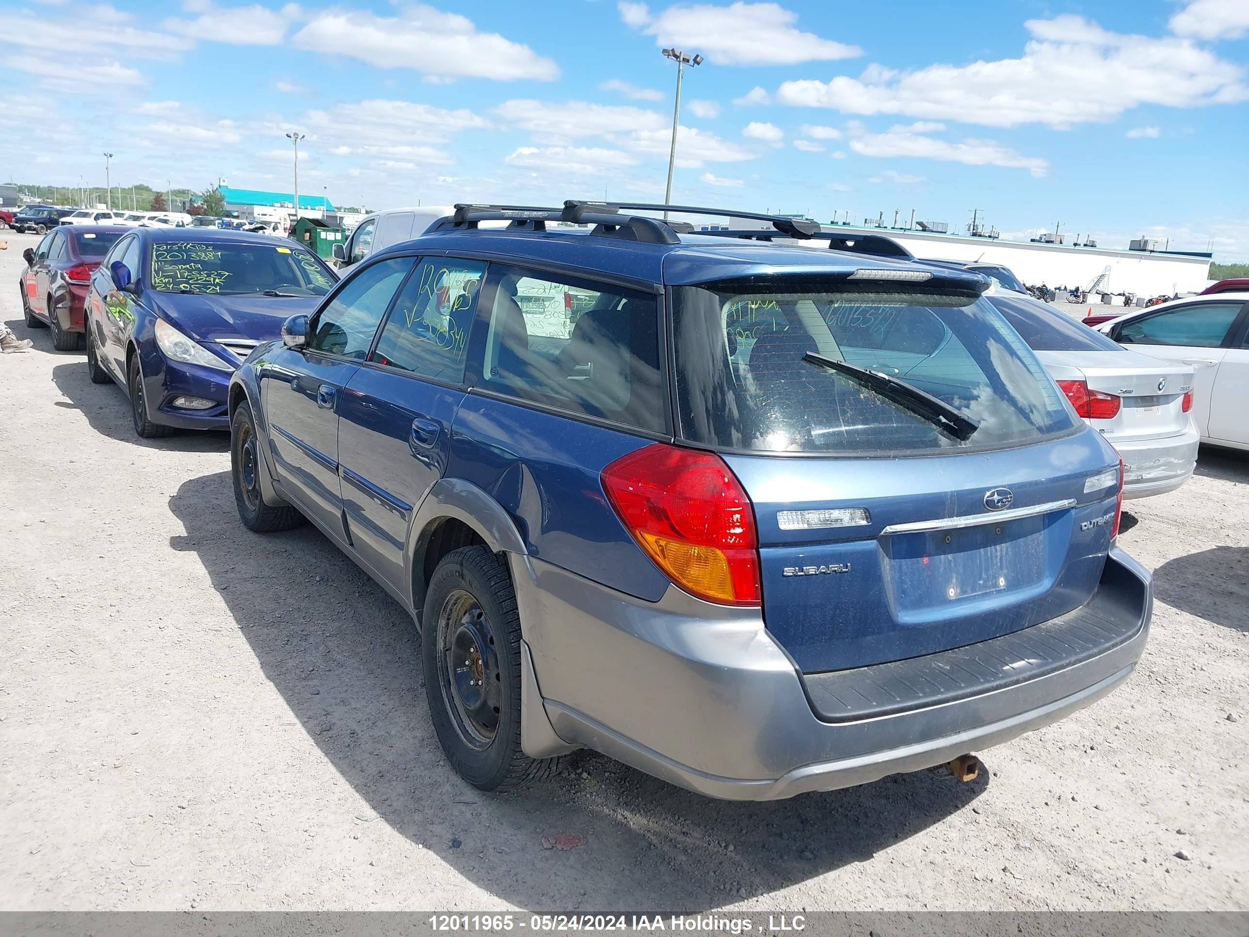 Photo 2 VIN: 4S4BP61CX76308344 - SUBARU OUTBACK 