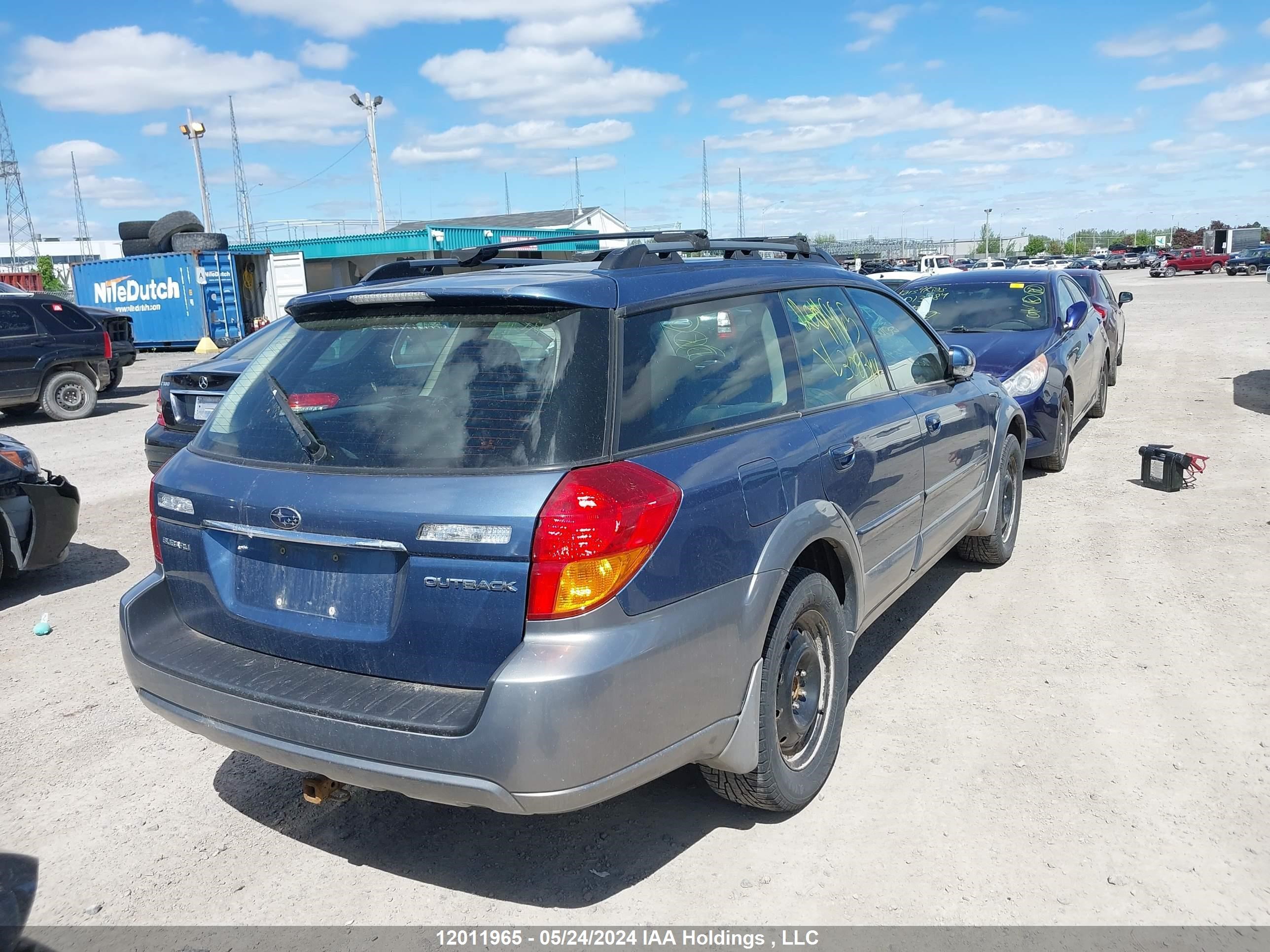 Photo 3 VIN: 4S4BP61CX76308344 - SUBARU OUTBACK 