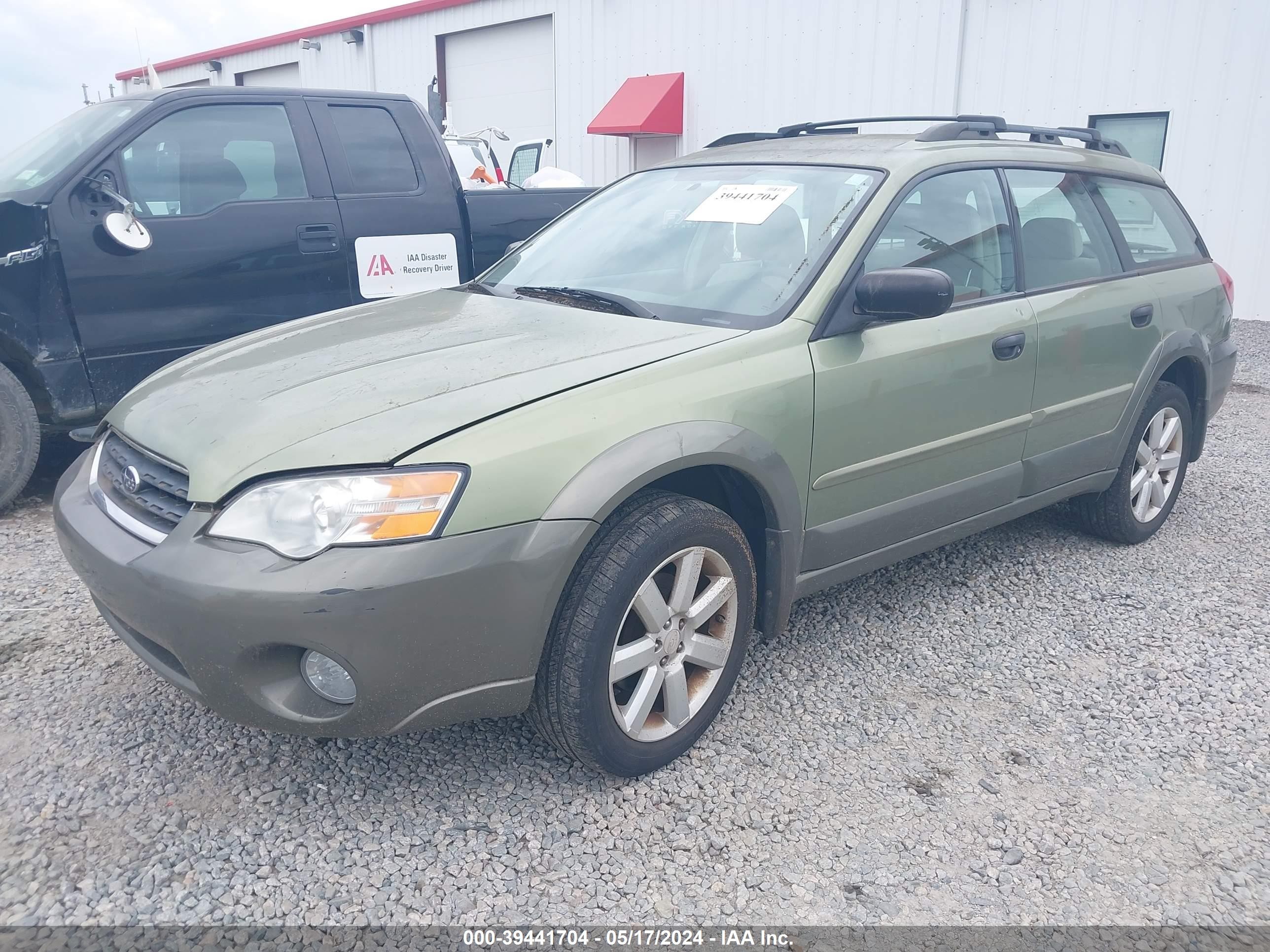 Photo 1 VIN: 4S4BP61CX77322318 - SUBARU OUTBACK 