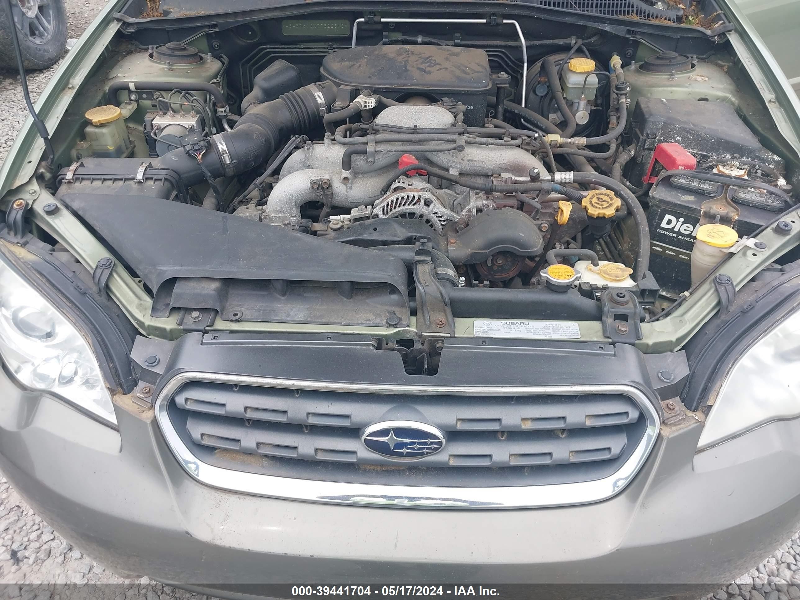 Photo 9 VIN: 4S4BP61CX77322318 - SUBARU OUTBACK 