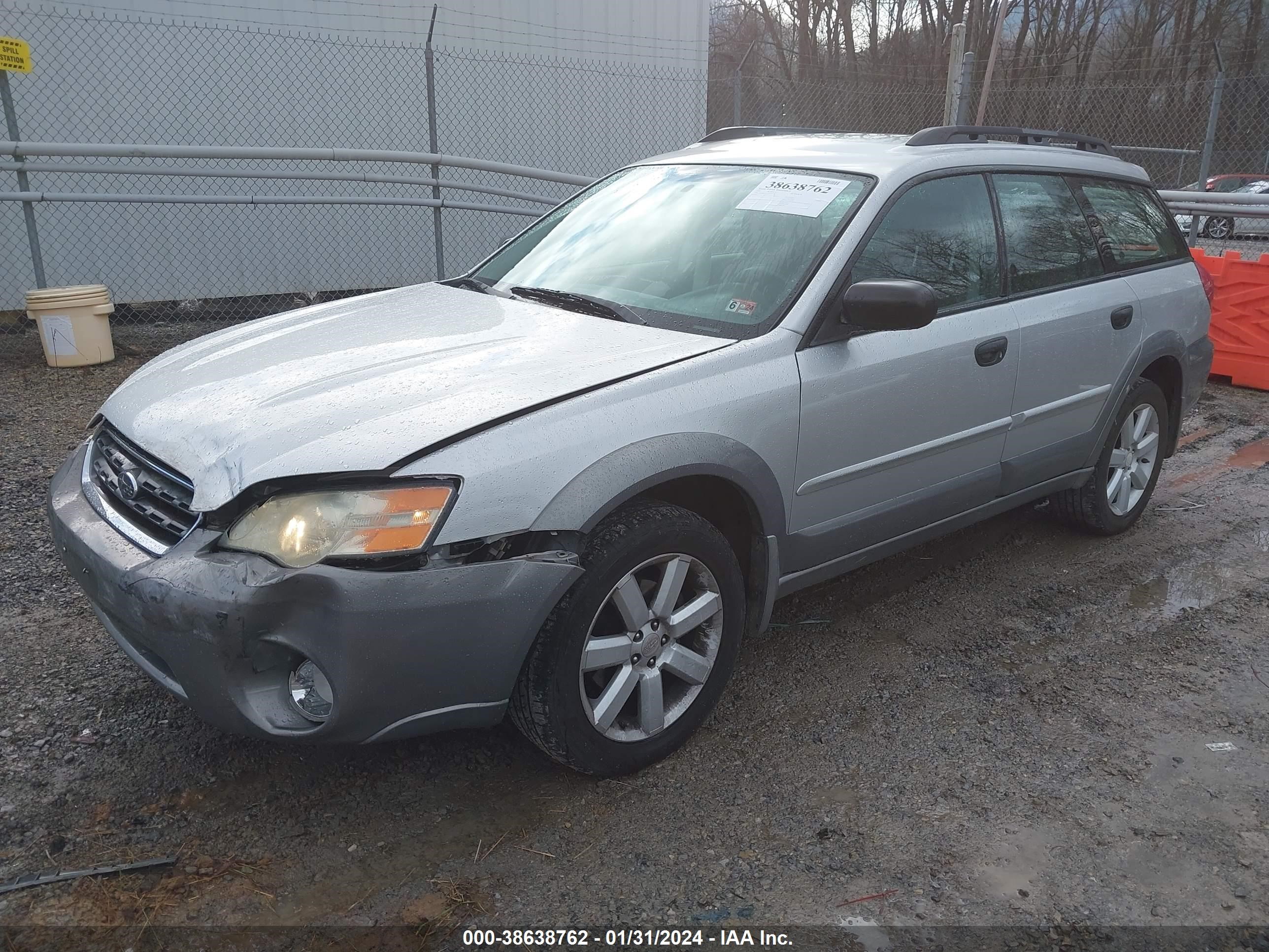 Photo 1 VIN: 4S4BP61CX77327258 - SUBARU OUTBACK 