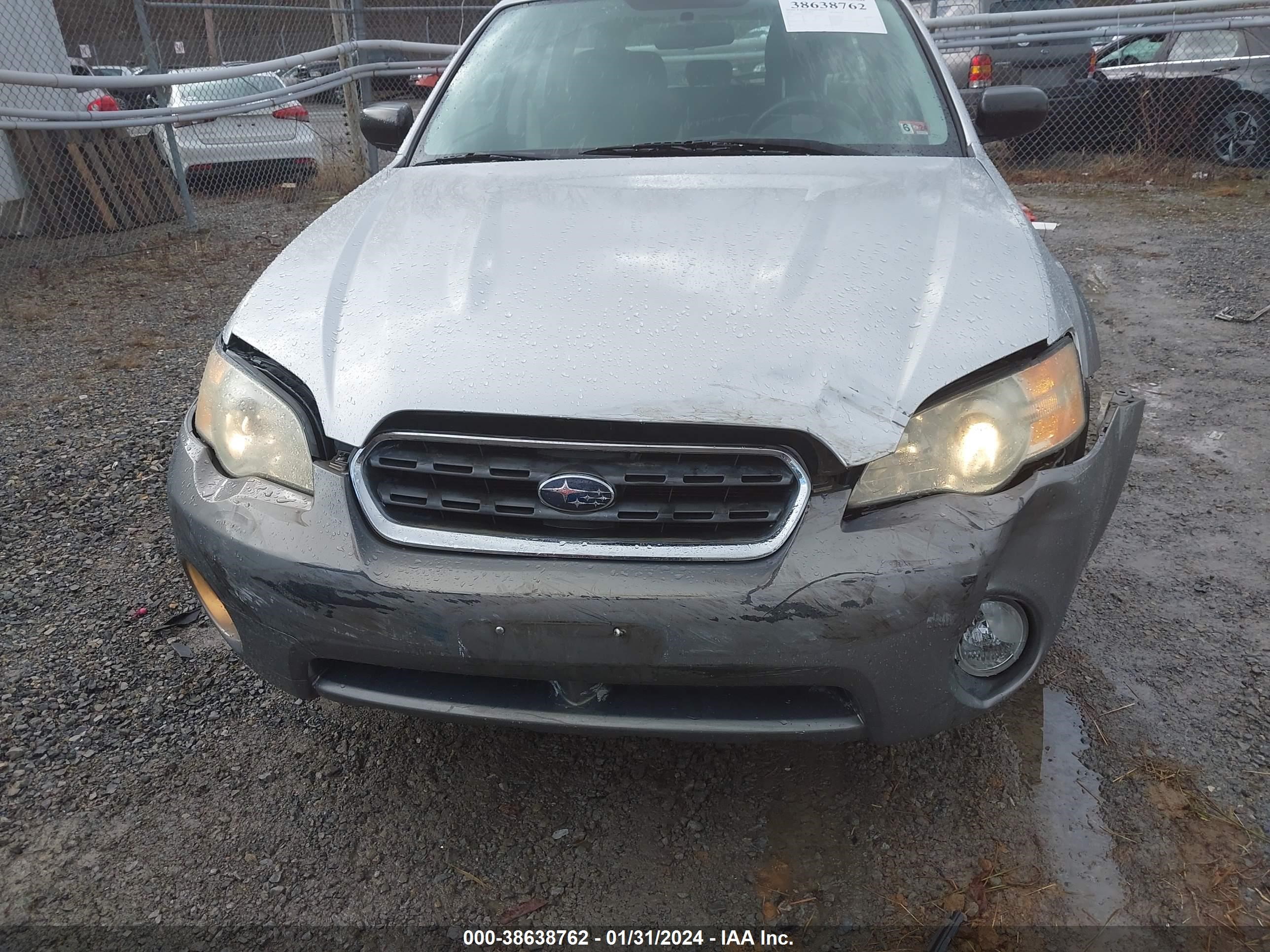 Photo 11 VIN: 4S4BP61CX77327258 - SUBARU OUTBACK 