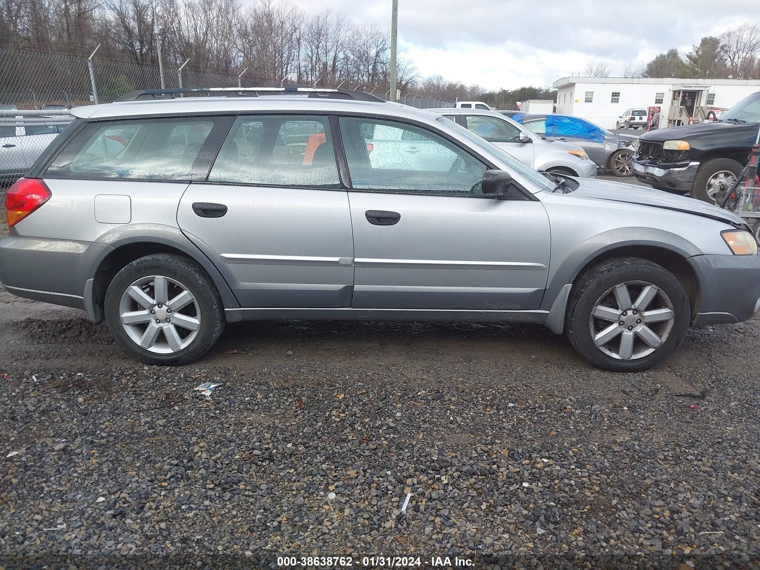 Photo 12 VIN: 4S4BP61CX77327258 - SUBARU OUTBACK 