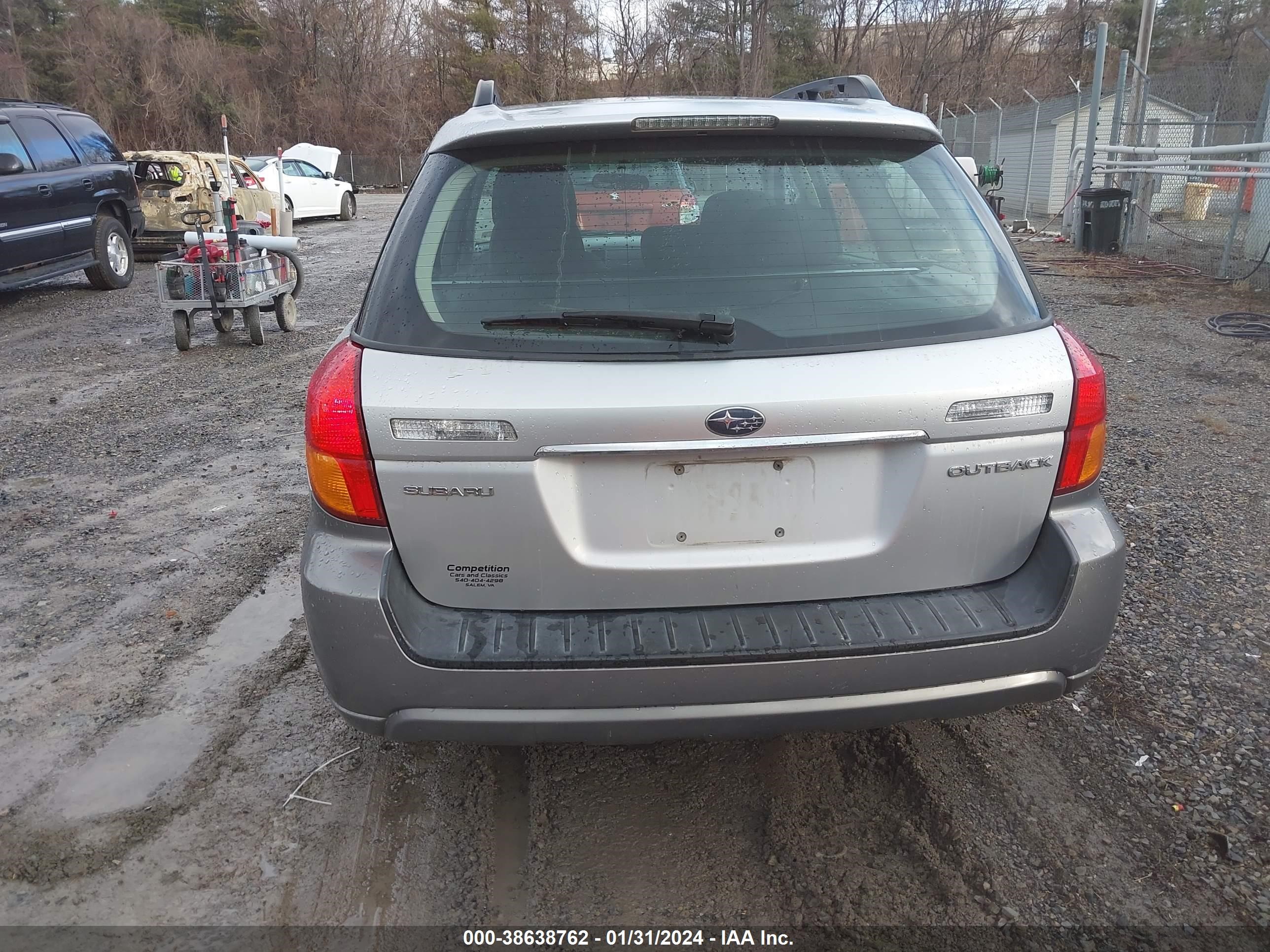 Photo 15 VIN: 4S4BP61CX77327258 - SUBARU OUTBACK 