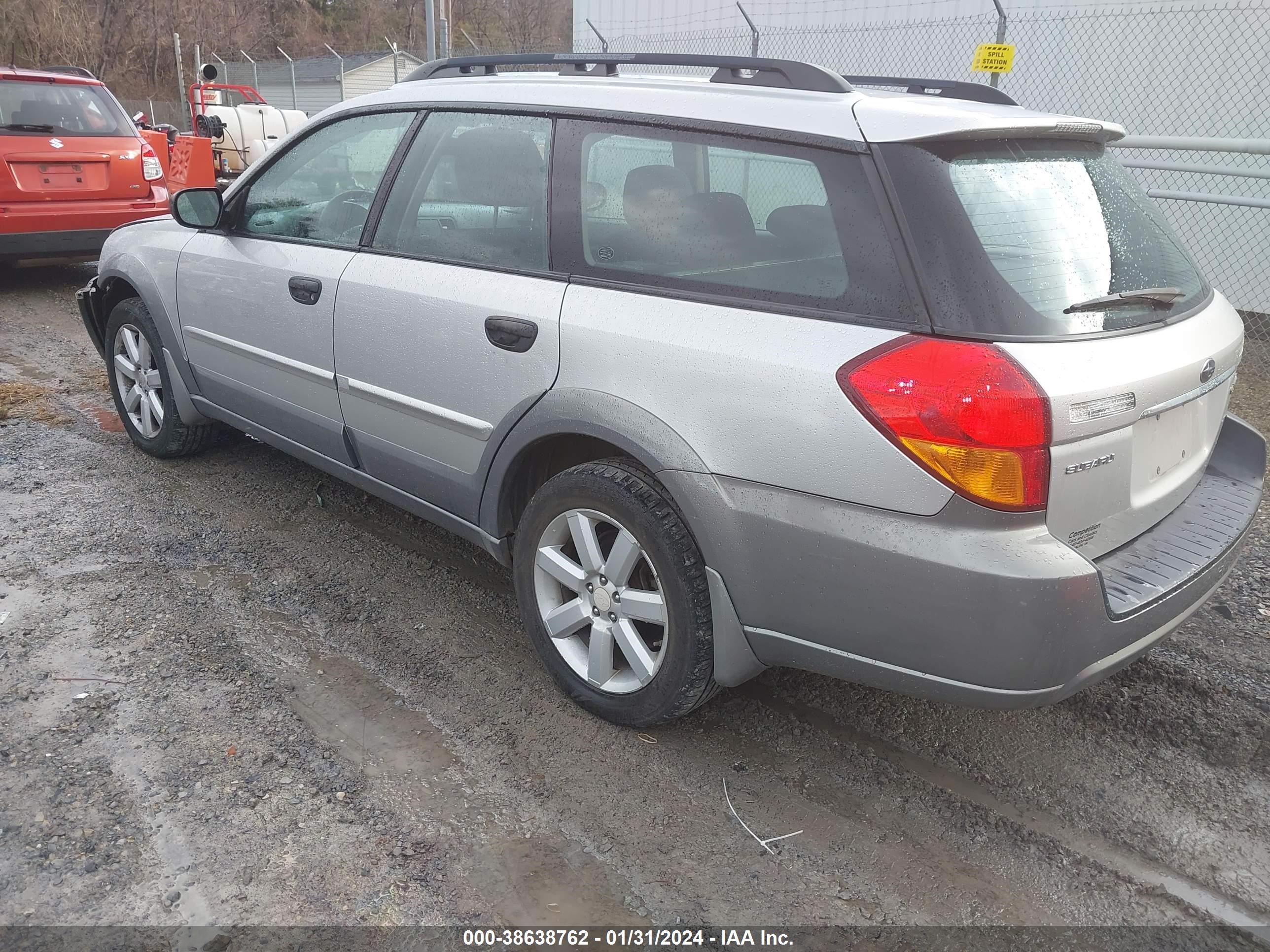 Photo 2 VIN: 4S4BP61CX77327258 - SUBARU OUTBACK 