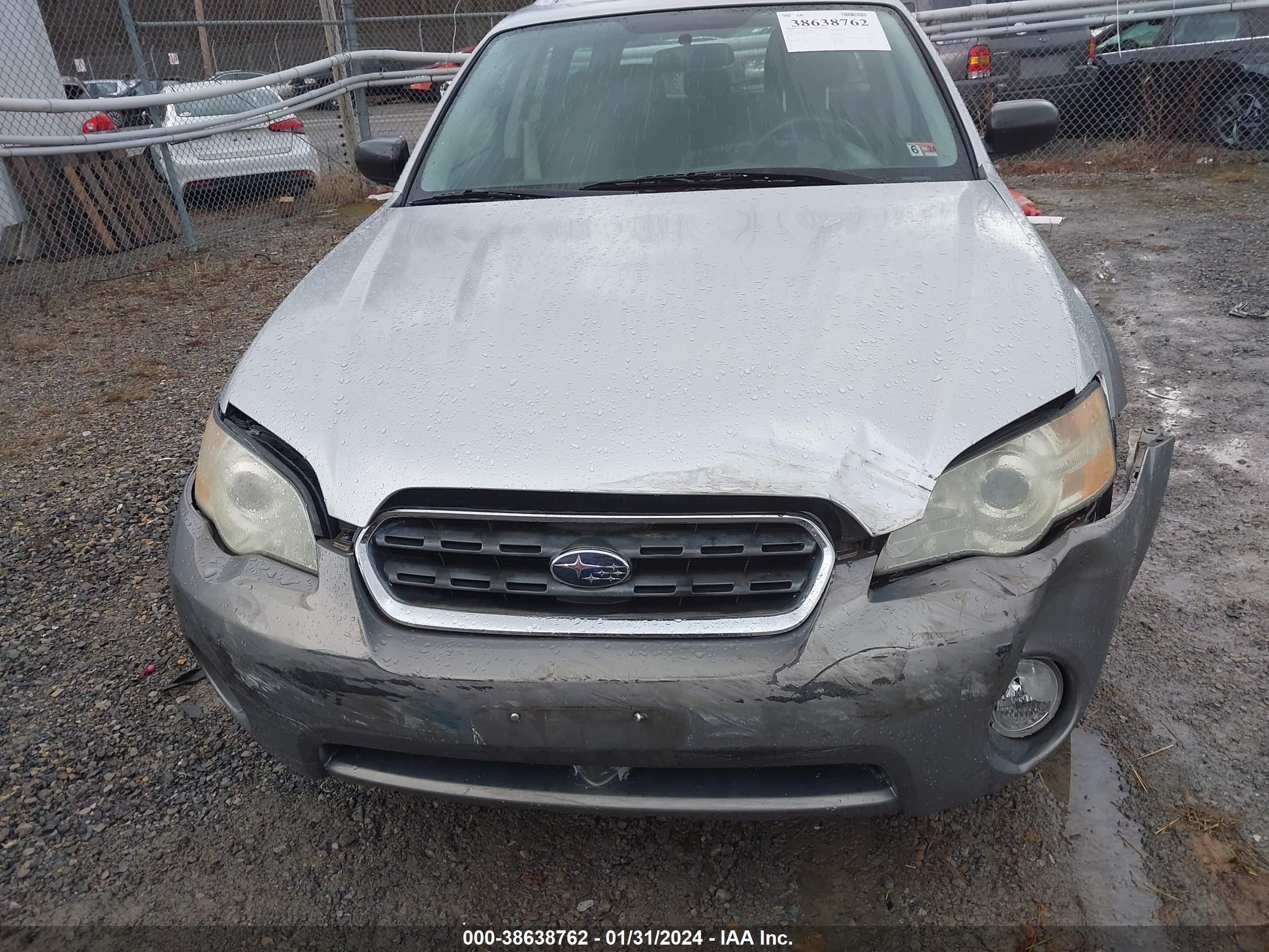 Photo 5 VIN: 4S4BP61CX77327258 - SUBARU OUTBACK 