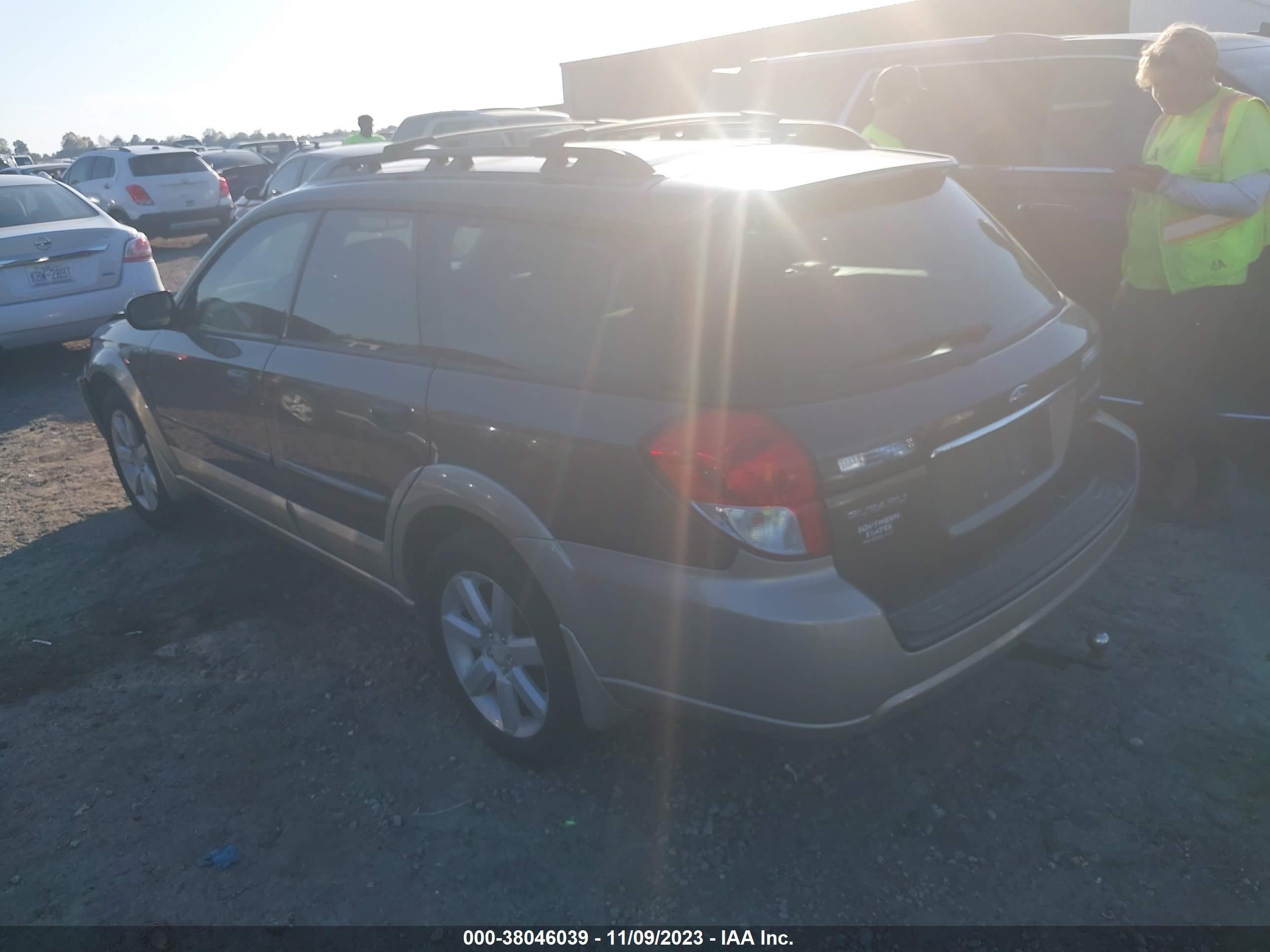 Photo 2 VIN: 4S4BP61CX86303162 - SUBARU OUTBACK 