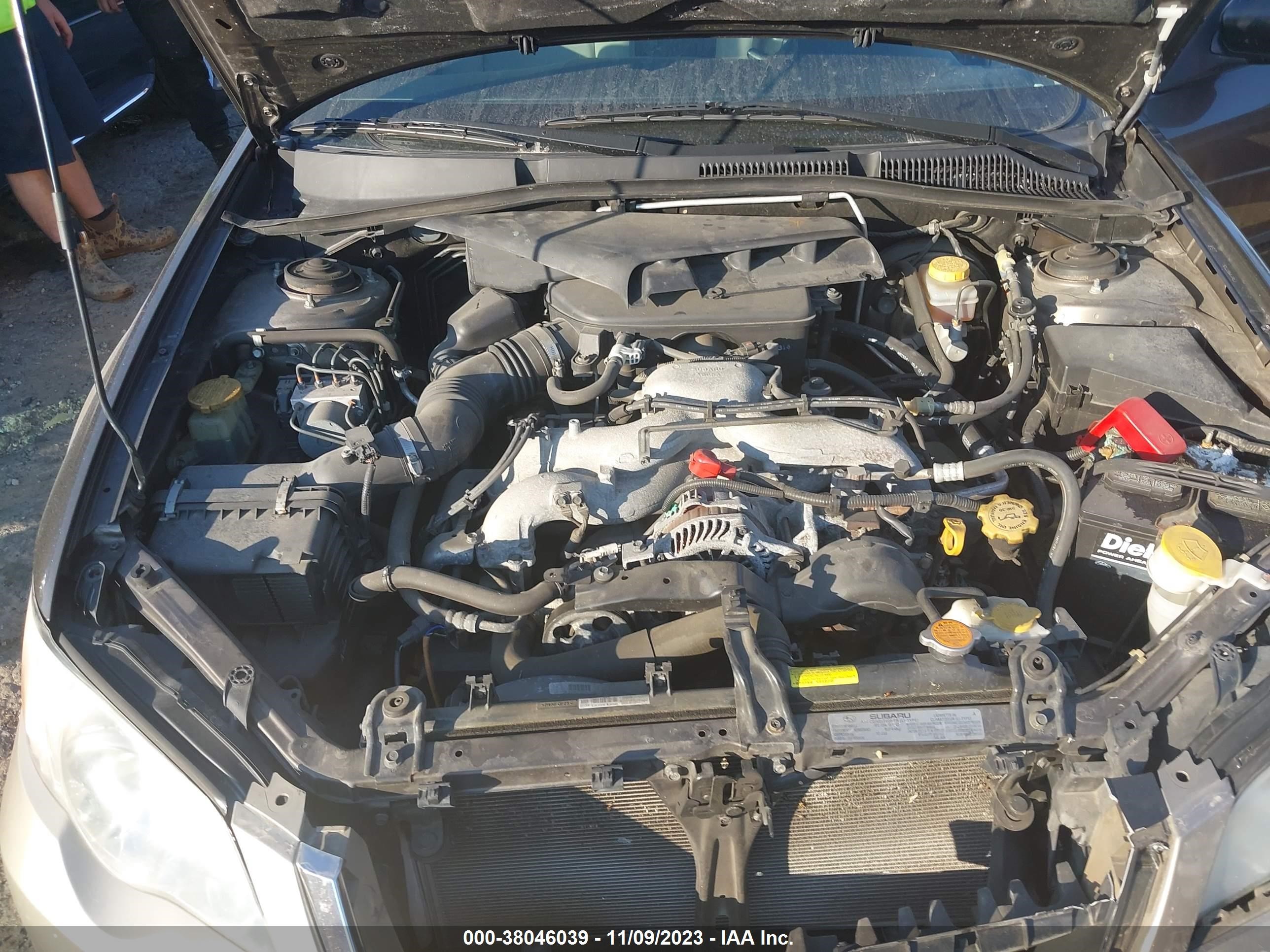 Photo 9 VIN: 4S4BP61CX86303162 - SUBARU OUTBACK 