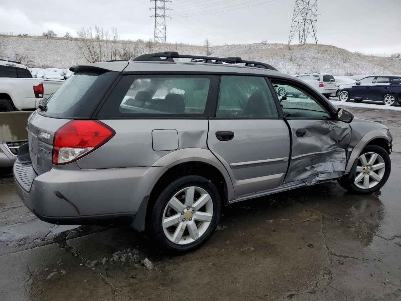 Photo 2 VIN: 4S4BP61CX87313393 - SUBARU OUTBACK 