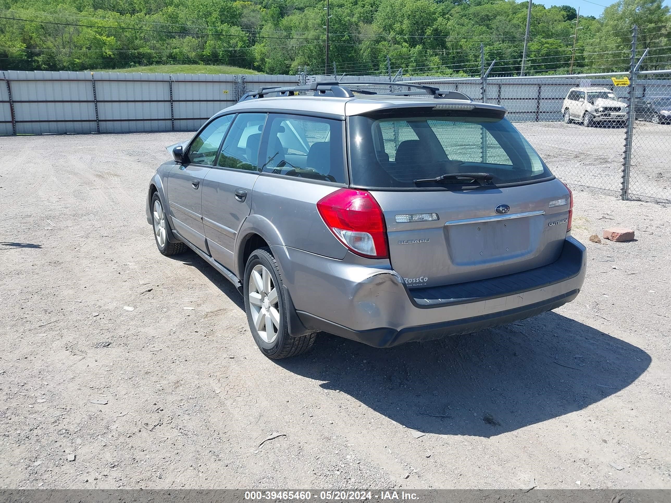 Photo 2 VIN: 4S4BP61CX87316259 - SUBARU OUTBACK 