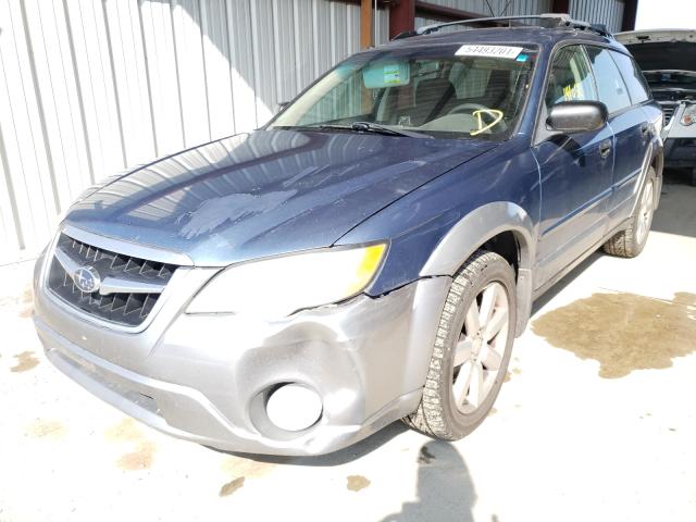 Photo 1 VIN: 4S4BP61CX87321736 - SUBARU OUTBACK 2. 