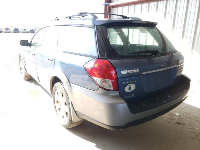 Photo 2 VIN: 4S4BP61CX87321736 - SUBARU OUTBACK 2. 