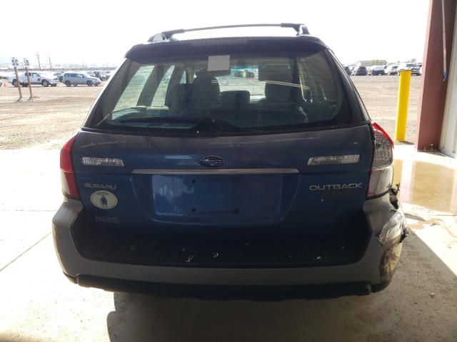 Photo 8 VIN: 4S4BP61CX87321736 - SUBARU OUTBACK 2. 