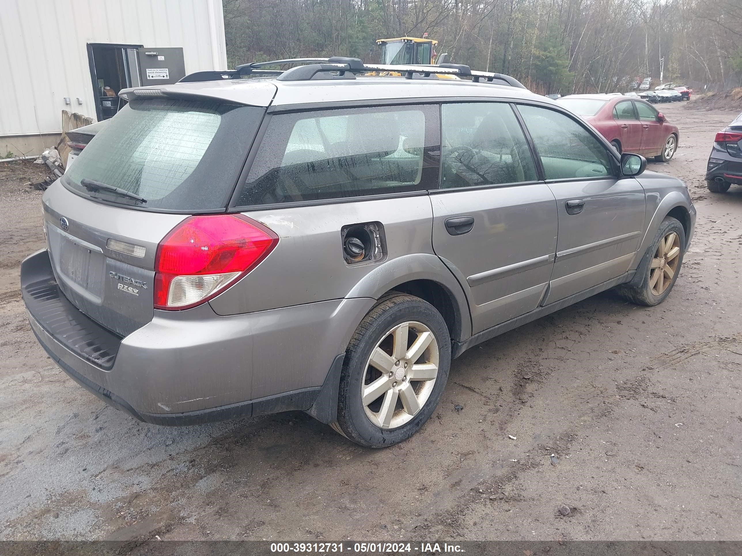 Photo 3 VIN: 4S4BP61CX87350766 - SUBARU OUTBACK 